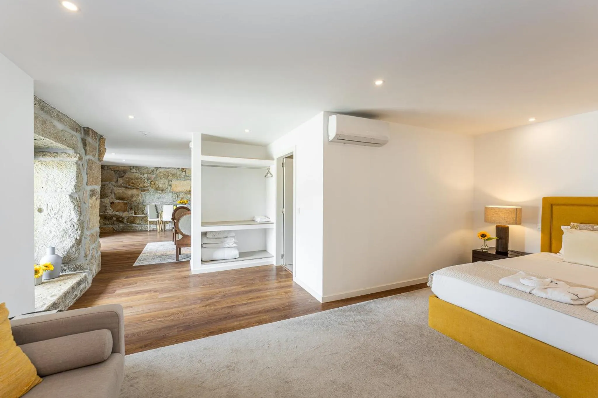 Bed in Casa d'Amares