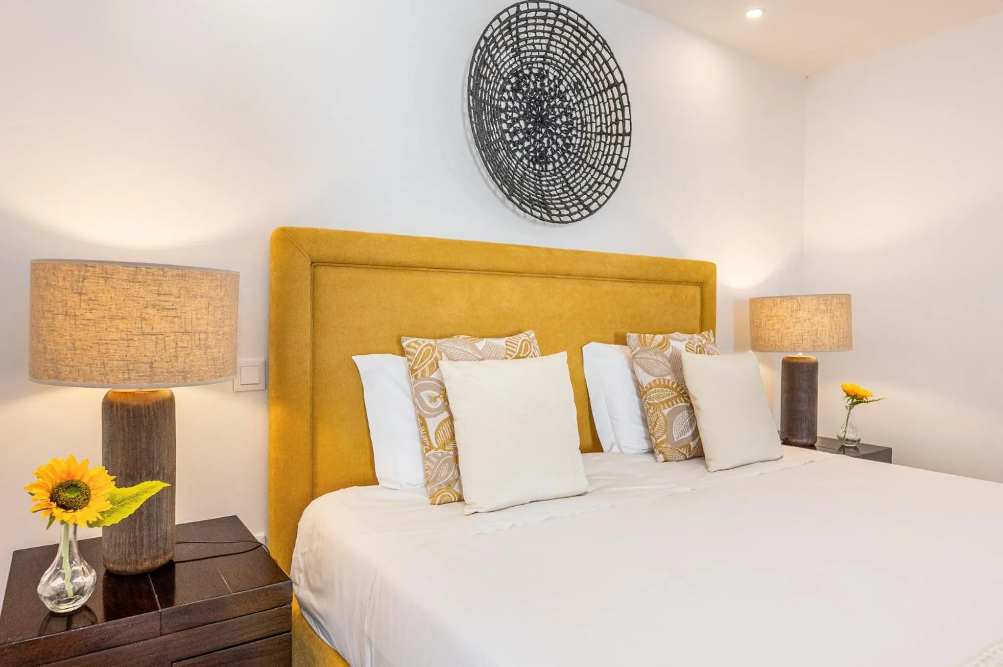 Bed in Casa d'Amares