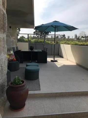 Balcony/Terrace in Casa d'Amares