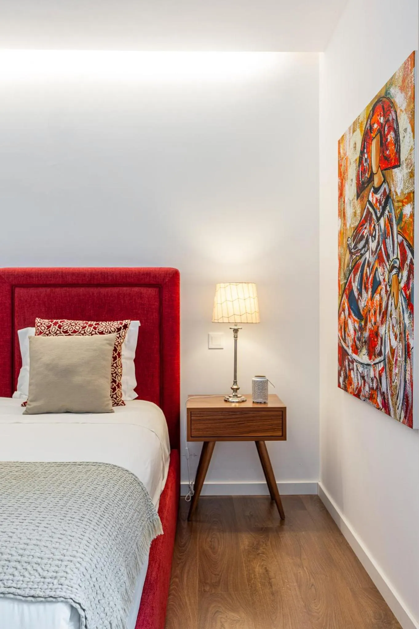 Bed in Casa d'Amares