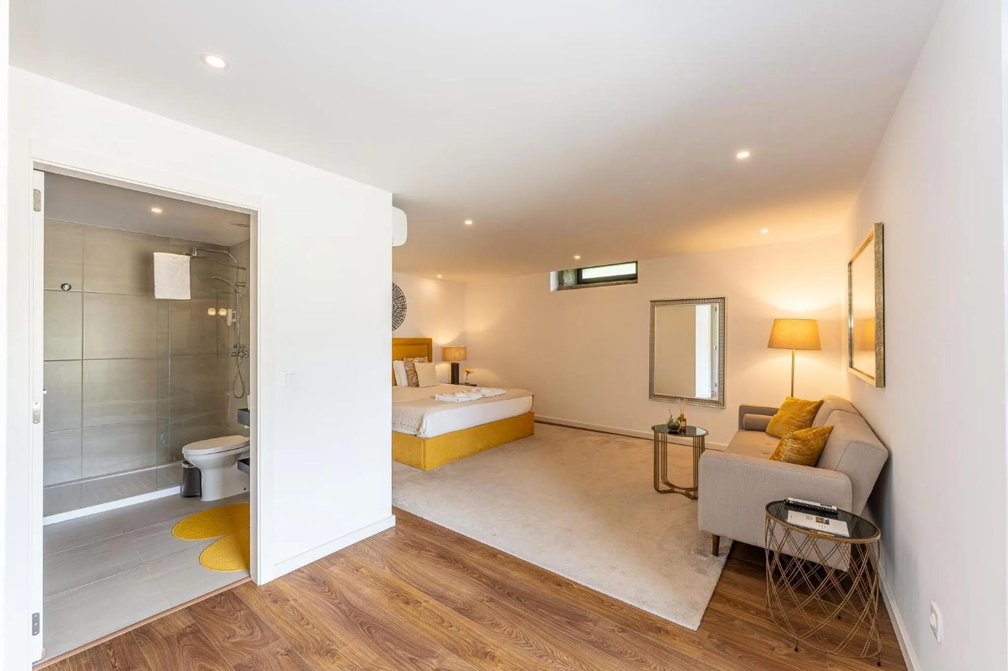 Bed in Casa d'Amares