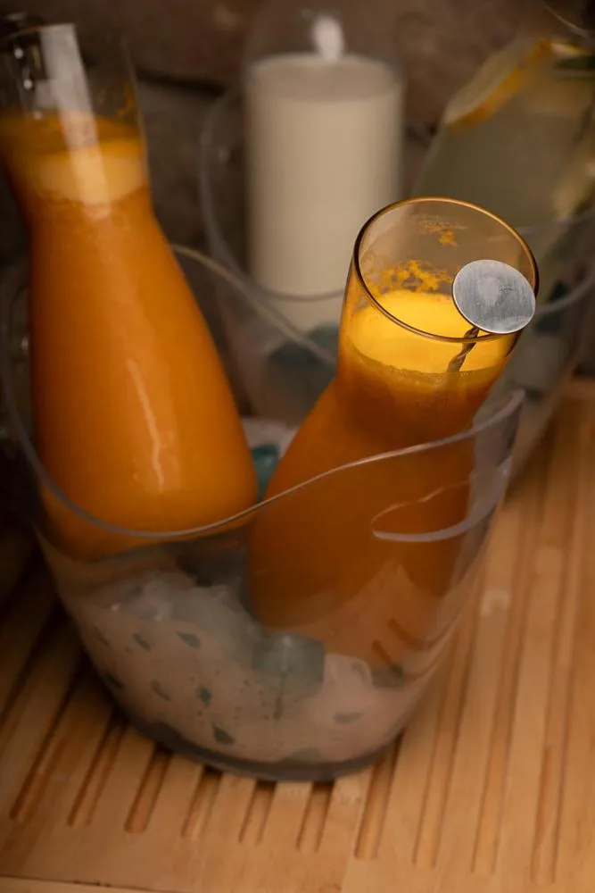 Food and drinks in Casa d'Amares