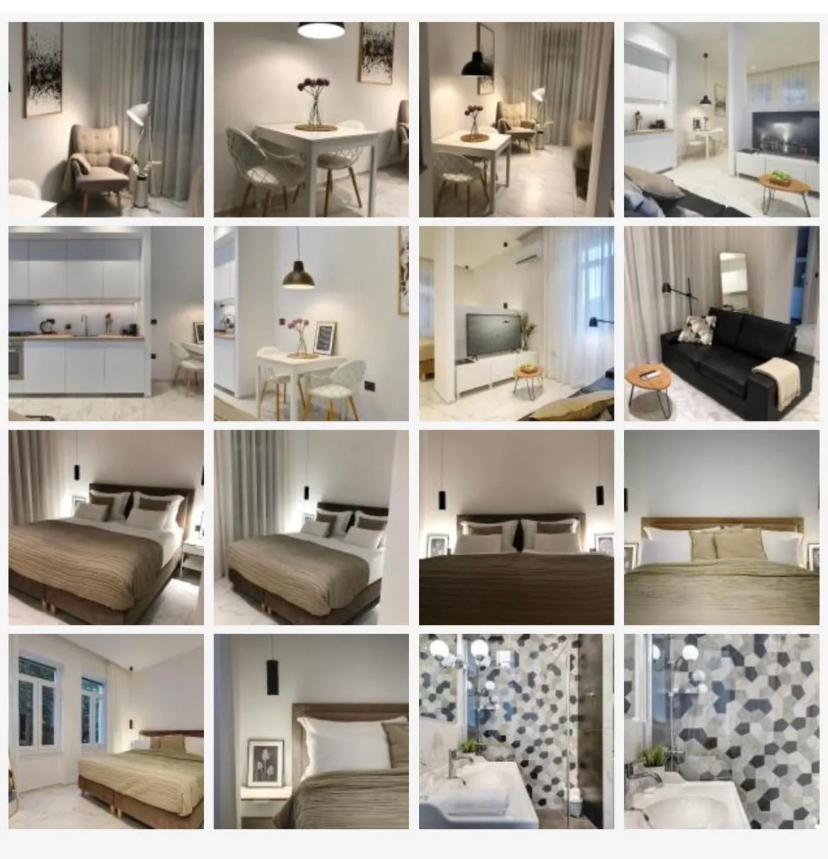 Bed in Lifestyle Apartments