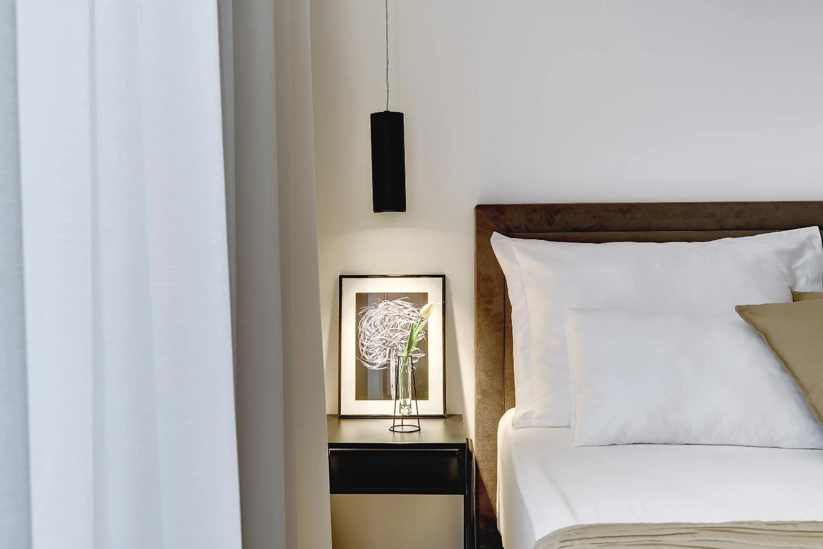 Bed in Lifestyle Apartments
