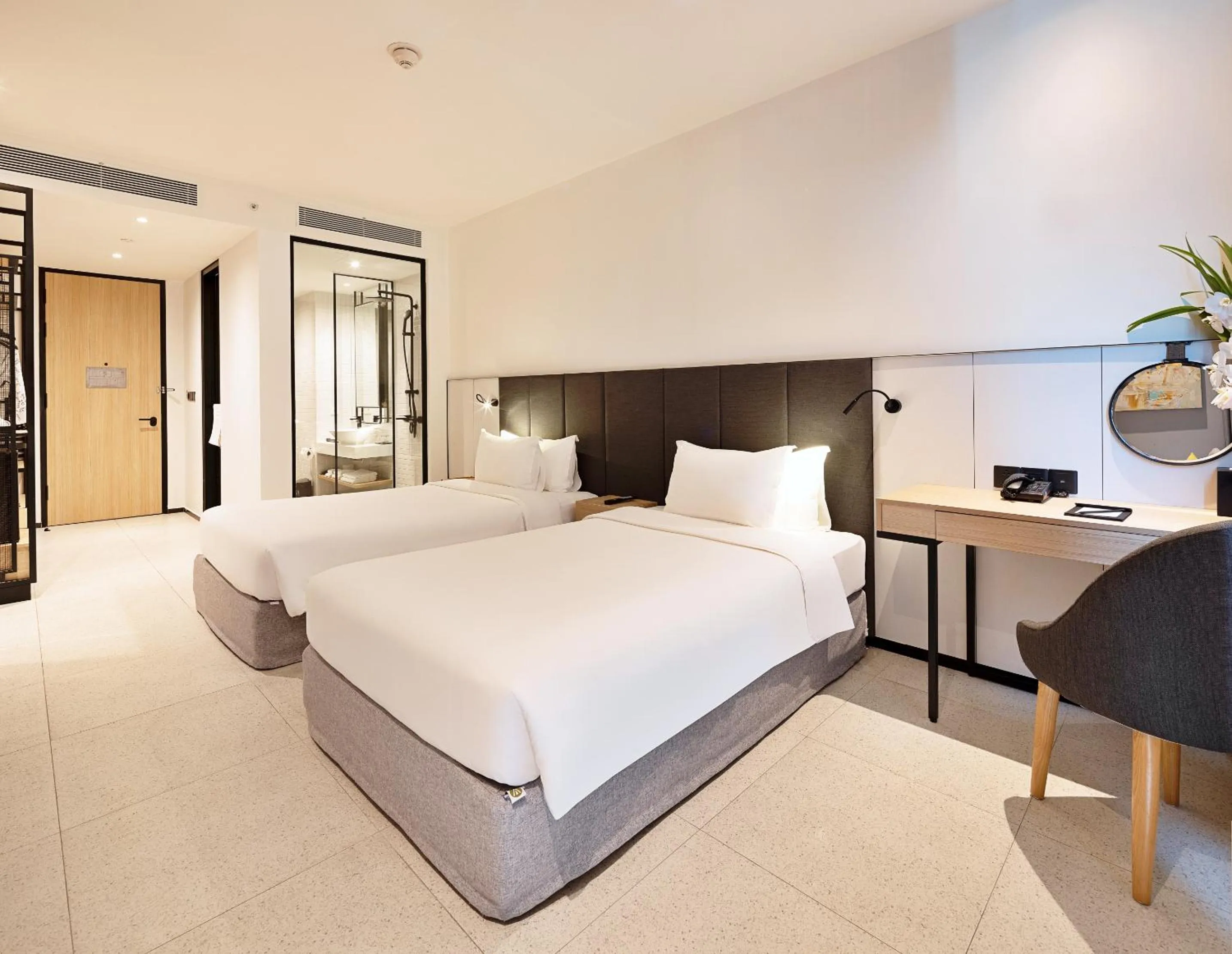 Bed in Anya Beach Hotel Quy Nhon