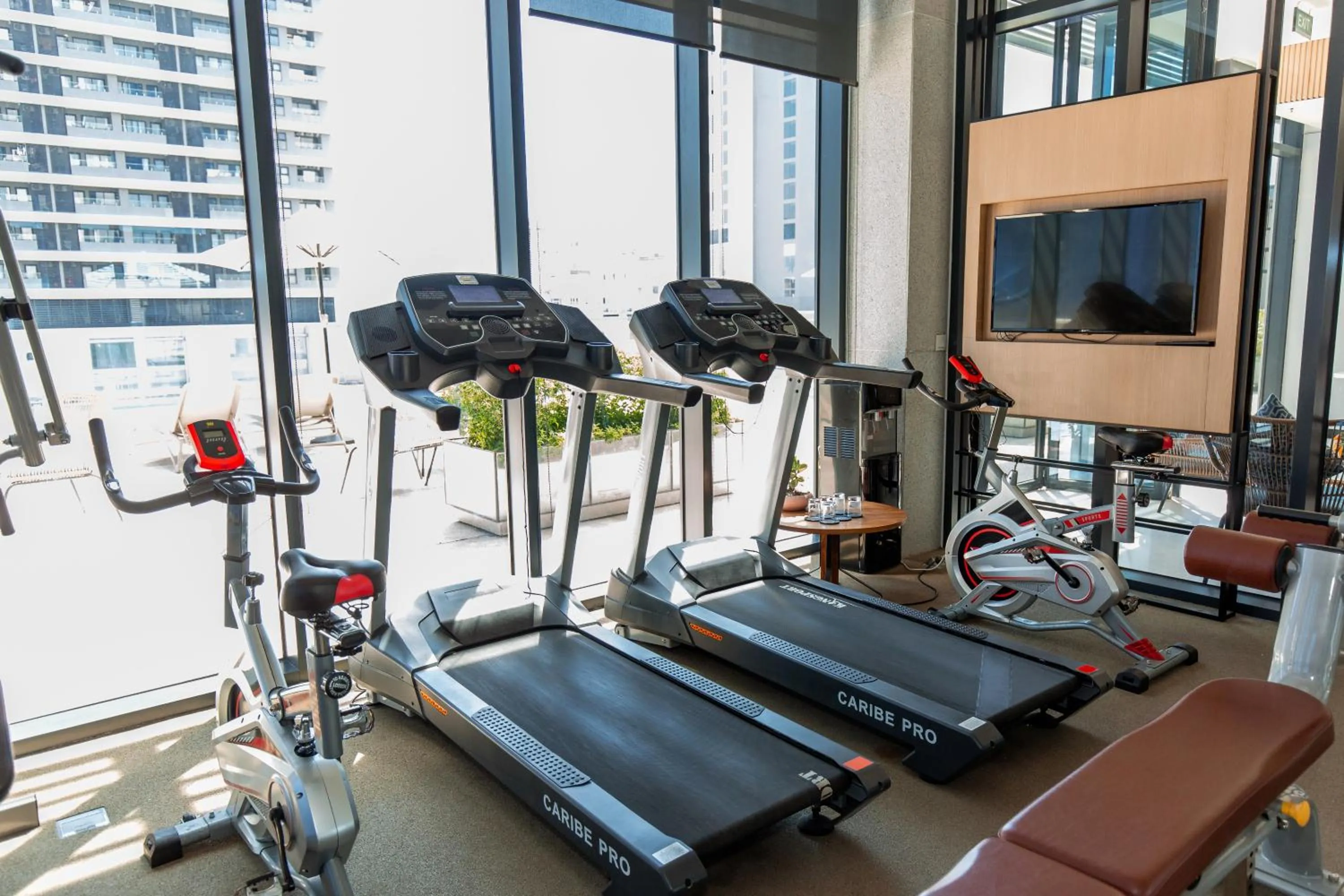 Fitness centre/facilities in Anya Beach Hotel Quy Nhon