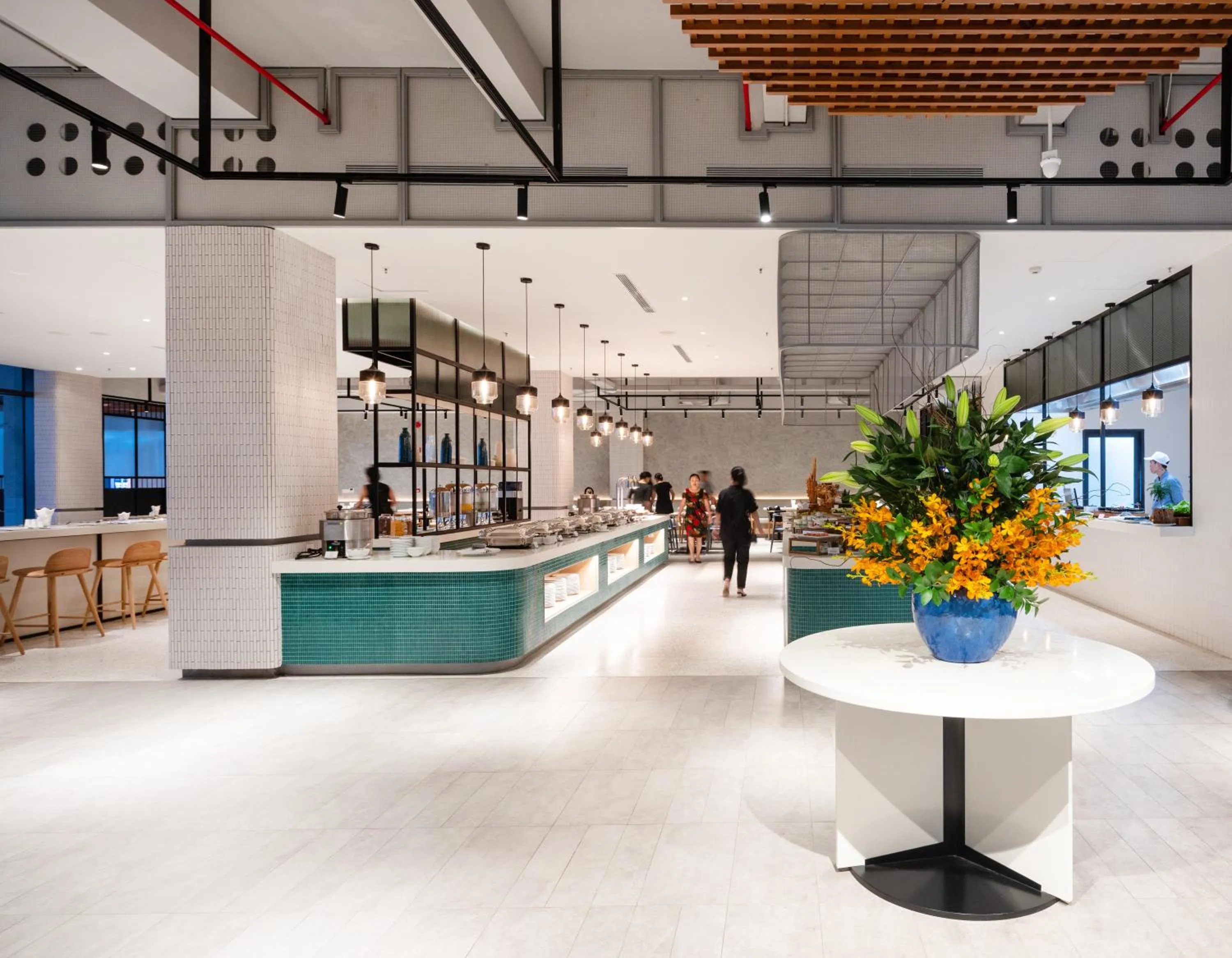 Breakfast in Anya Beach Hotel Quy Nhon