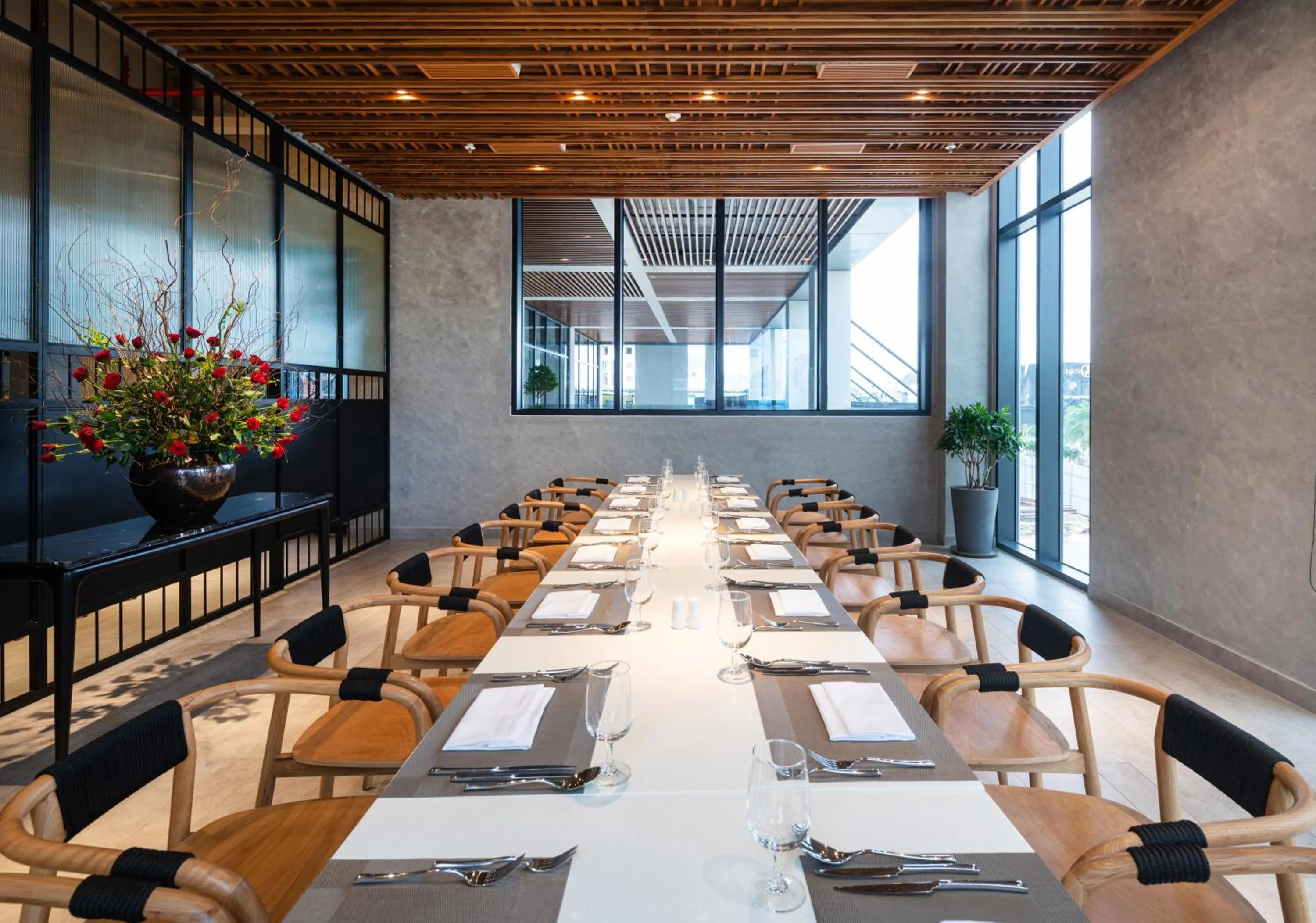 Restaurant/places to eat in Anya Beach Hotel Quy Nhon