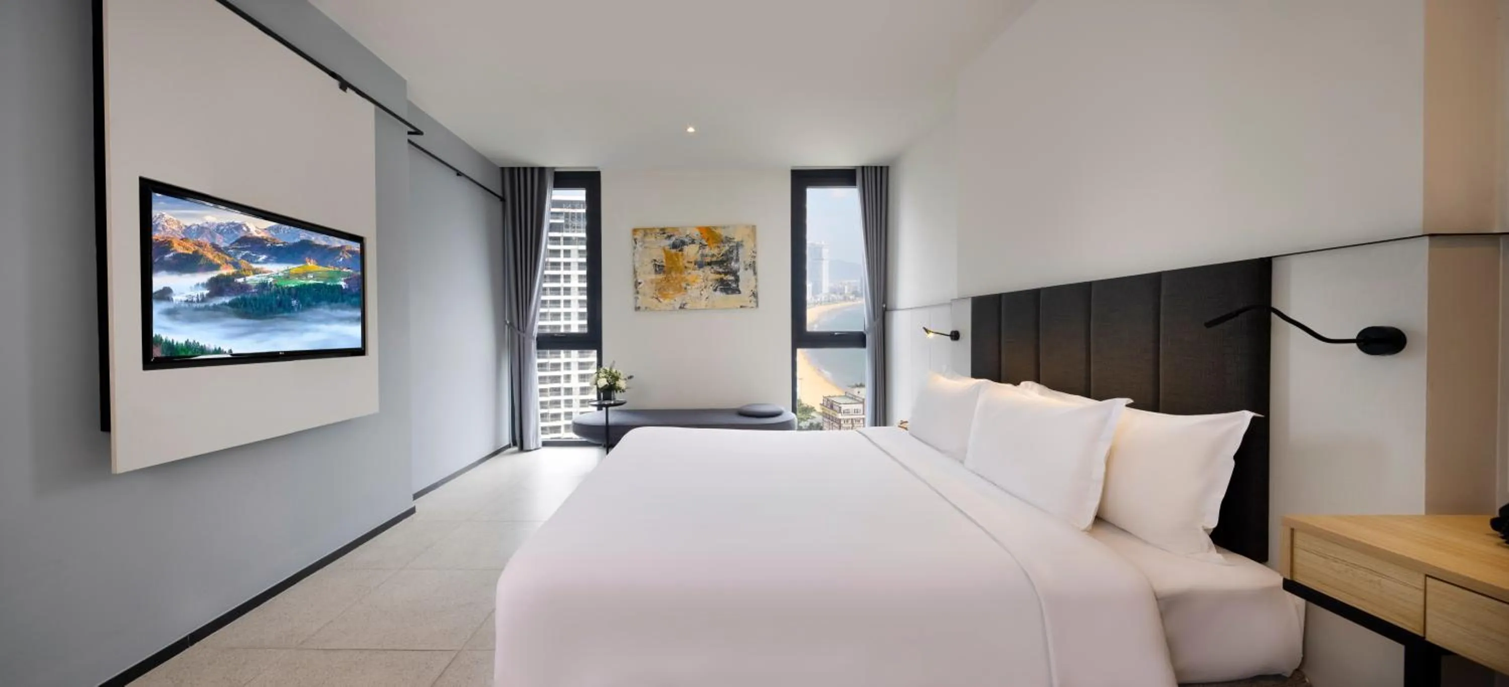 Bed in Anya Beach Hotel Quy Nhon