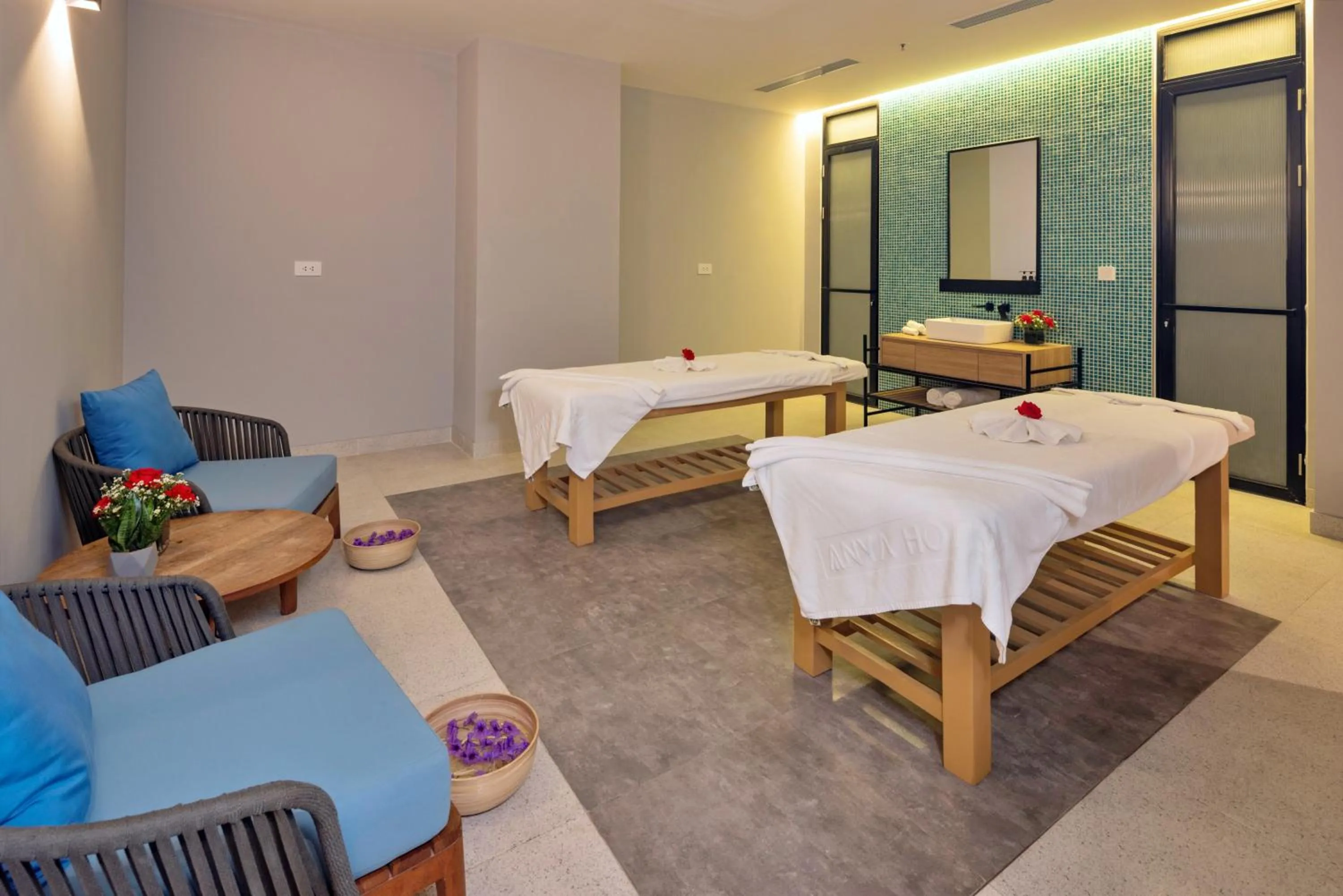 Massage in Anya Beach Hotel Quy Nhon