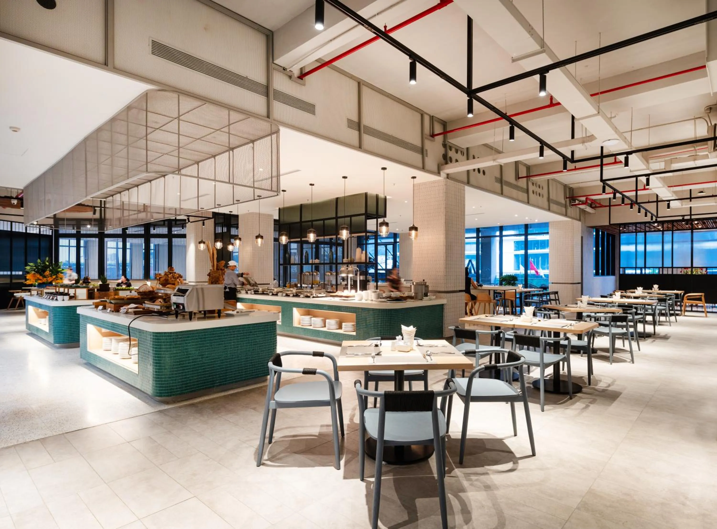 Restaurant/places to eat in Anya Beach Hotel Quy Nhon