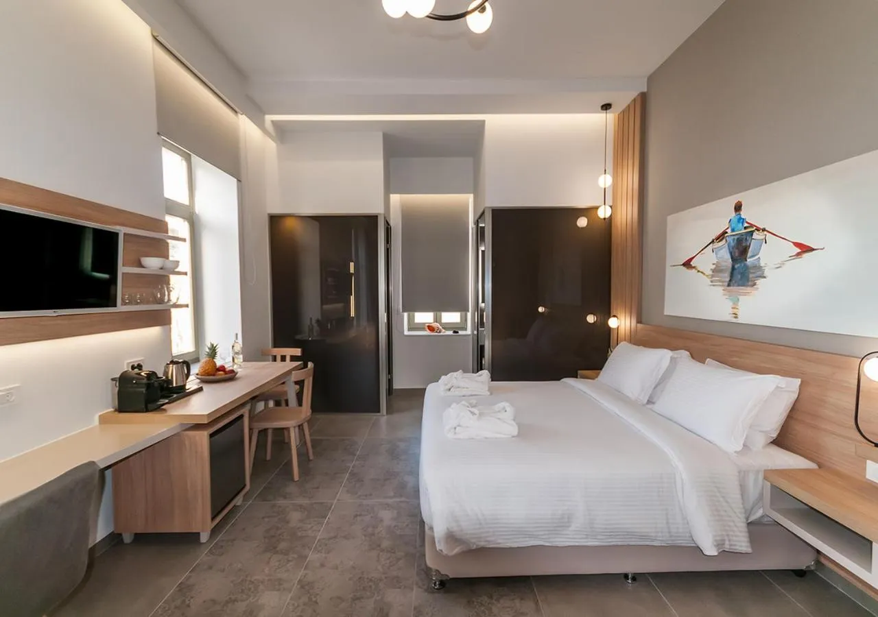 Day, Bed in Epavli Boutique Hotel