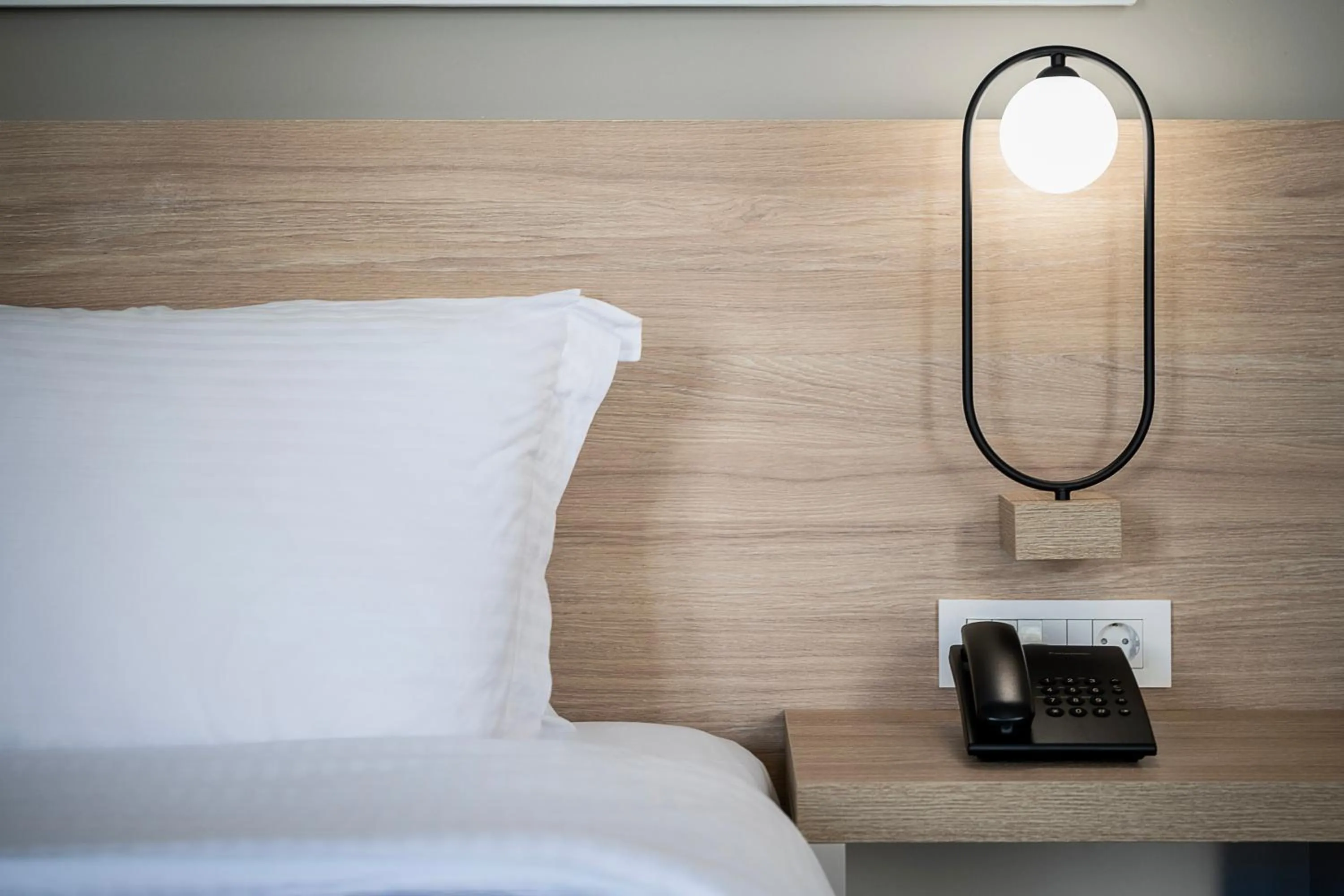 Bed in Epavli Boutique Hotel