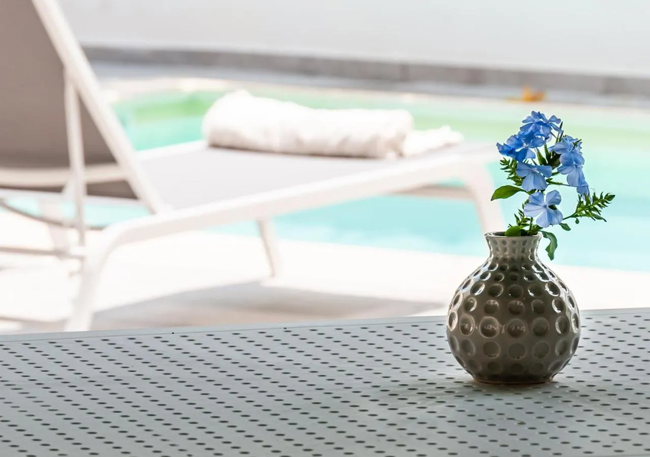 Property building in Epavli Boutique Hotel