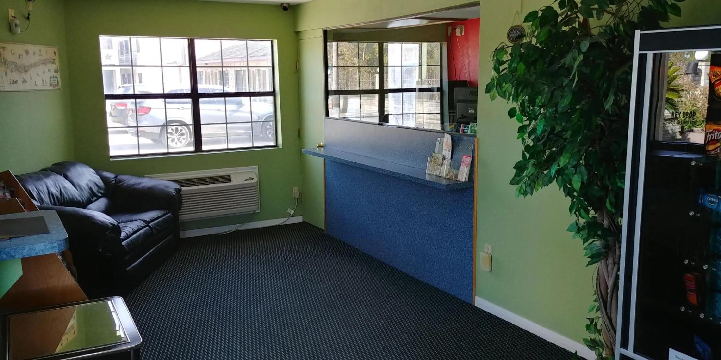 Lobby or reception in Mission Inn