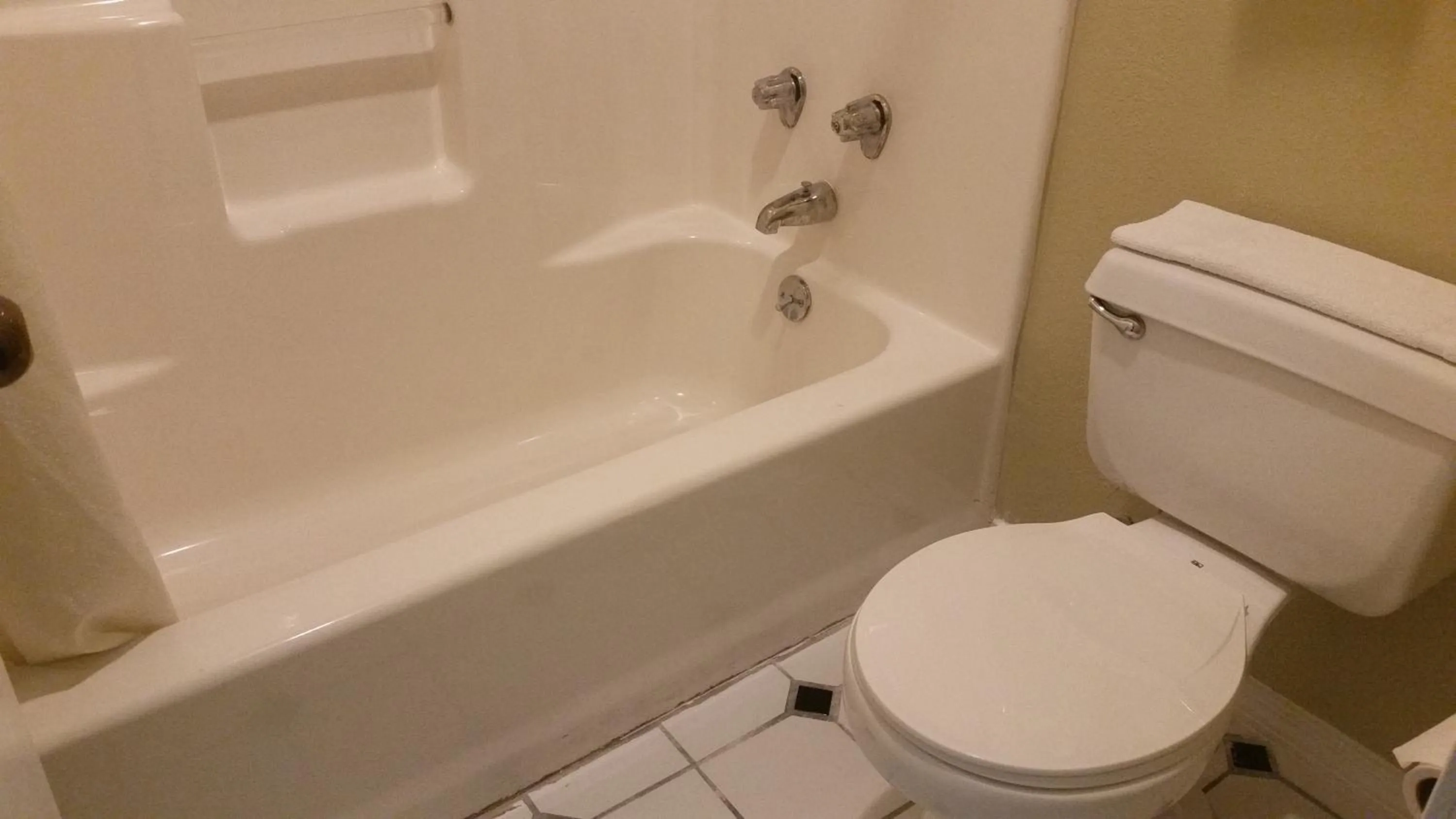 Bathroom in Mission Inn