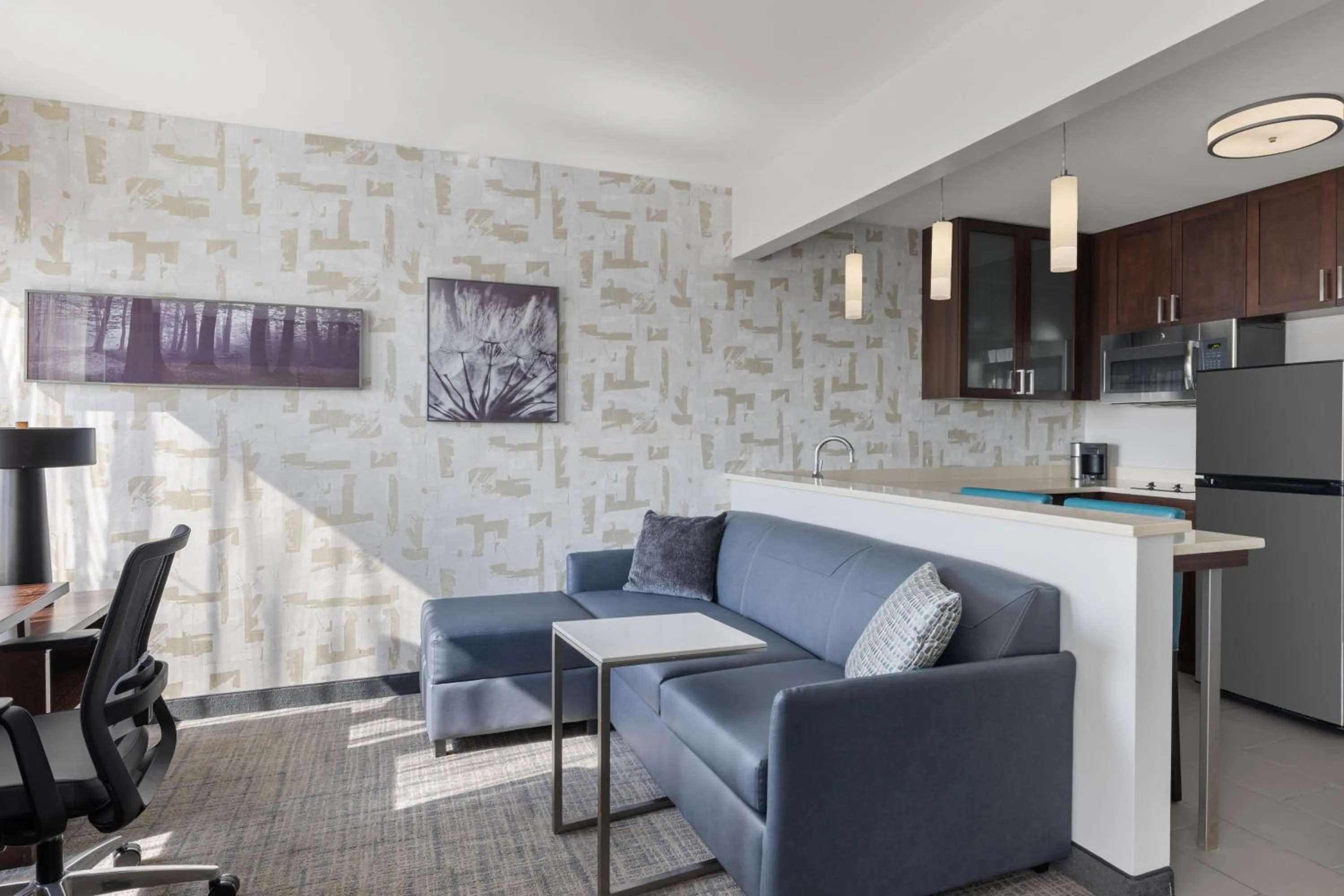 Bedroom in Residence Inn by Marriott The Bronx at Metro Center Atrium