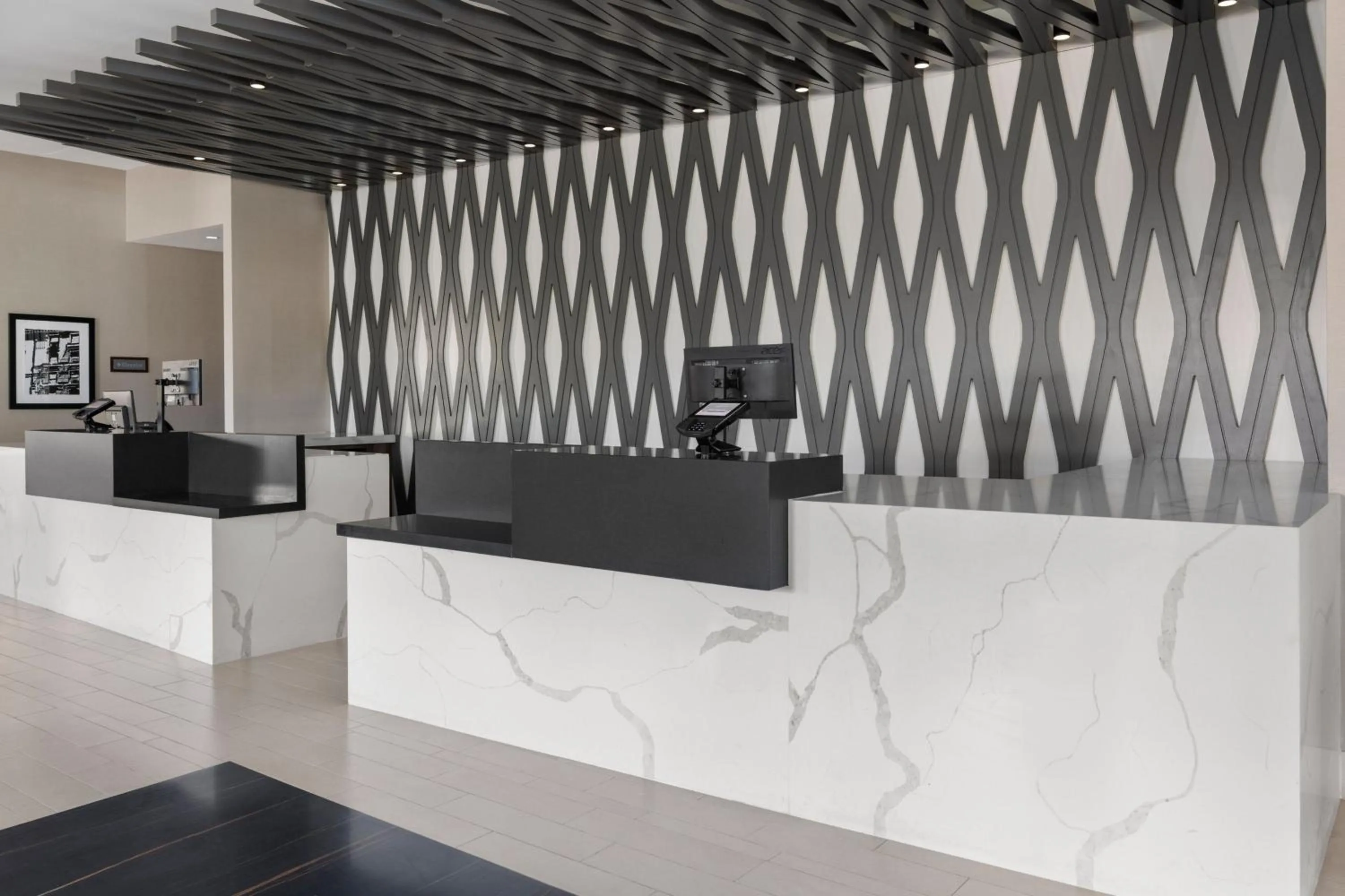 Lobby or reception in Residence Inn by Marriott The Bronx at Metro Center Atrium