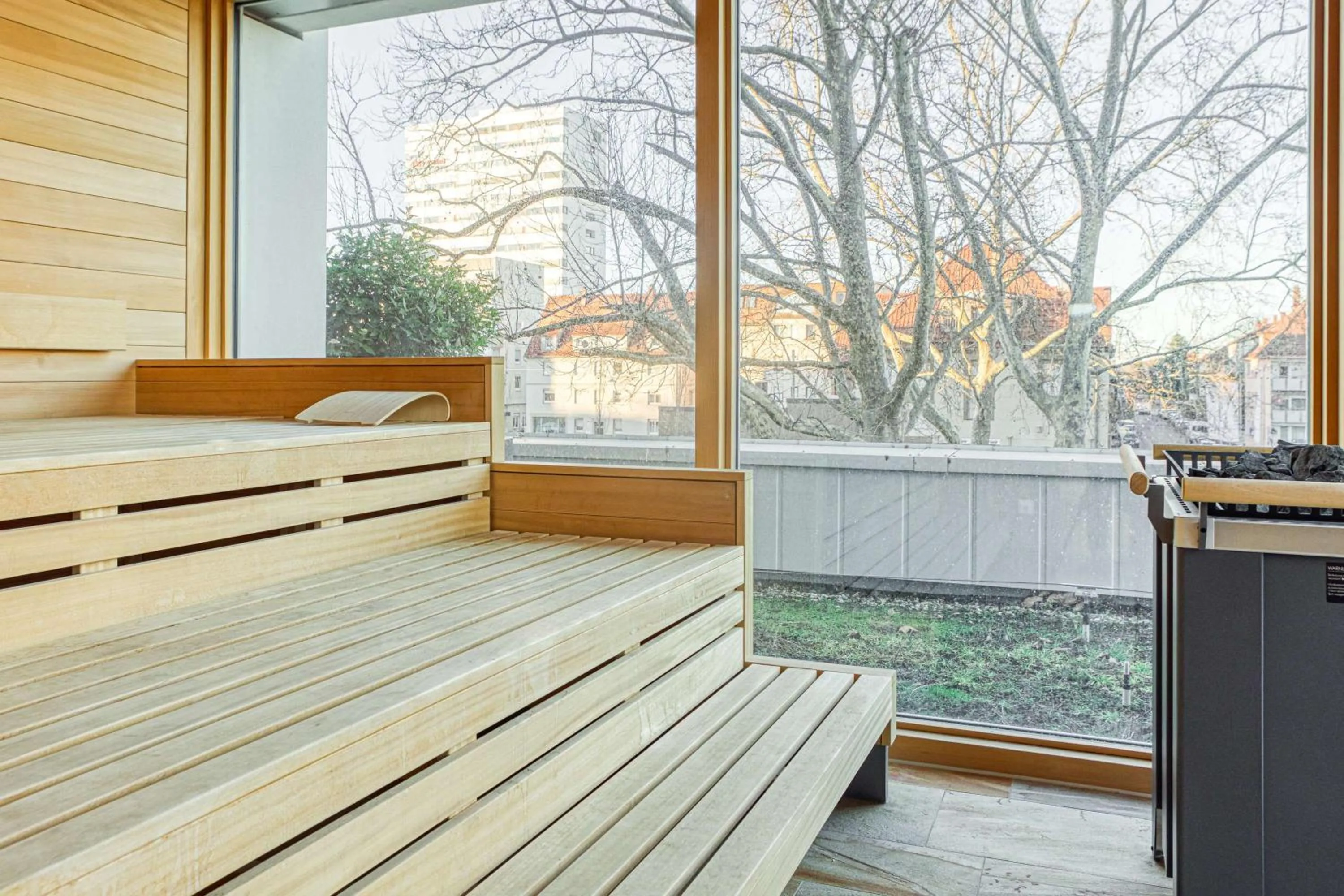 Spa and wellness centre/facilities in Parkhotel Heilbronn