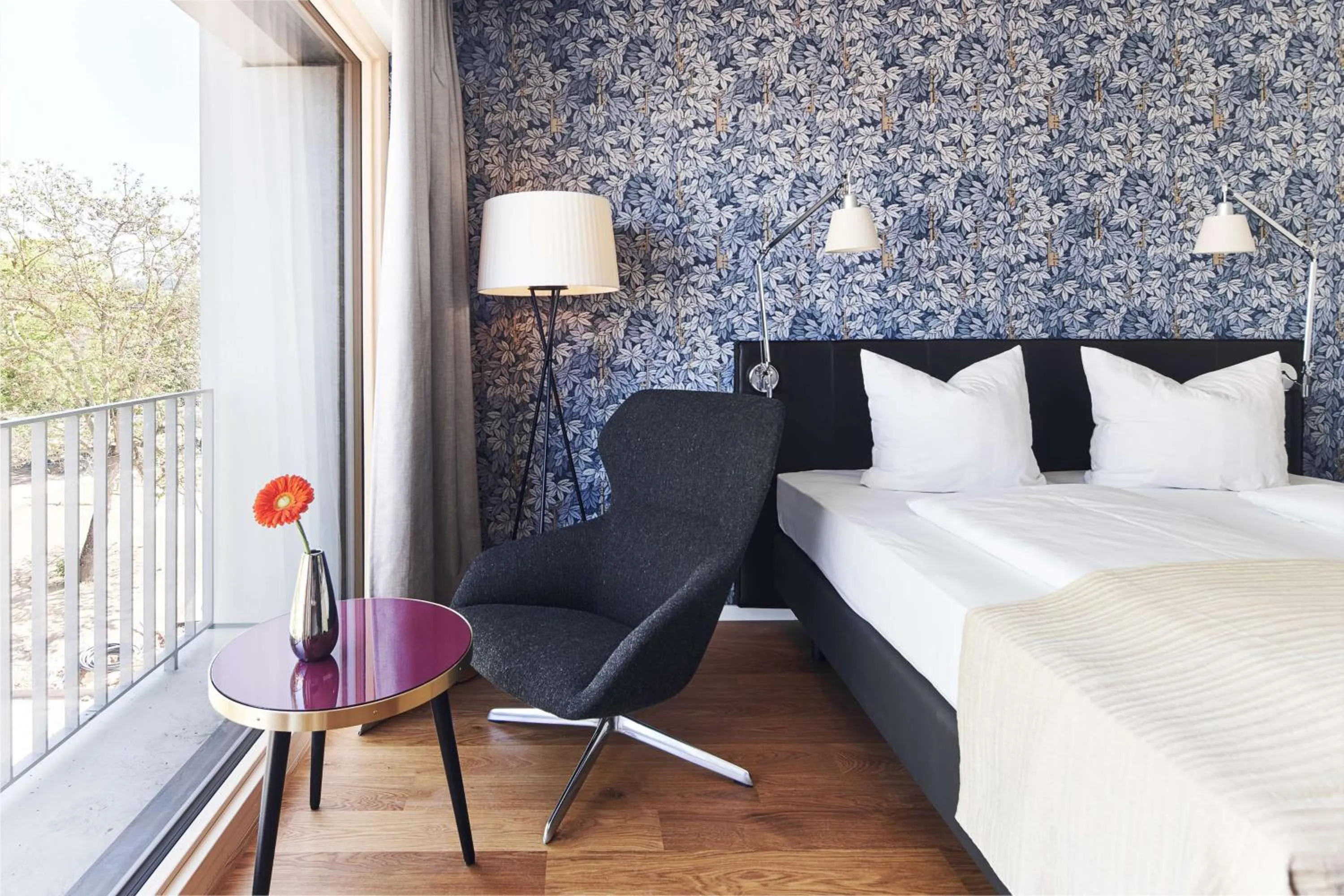 On site, Bed in Parkhotel Heilbronn