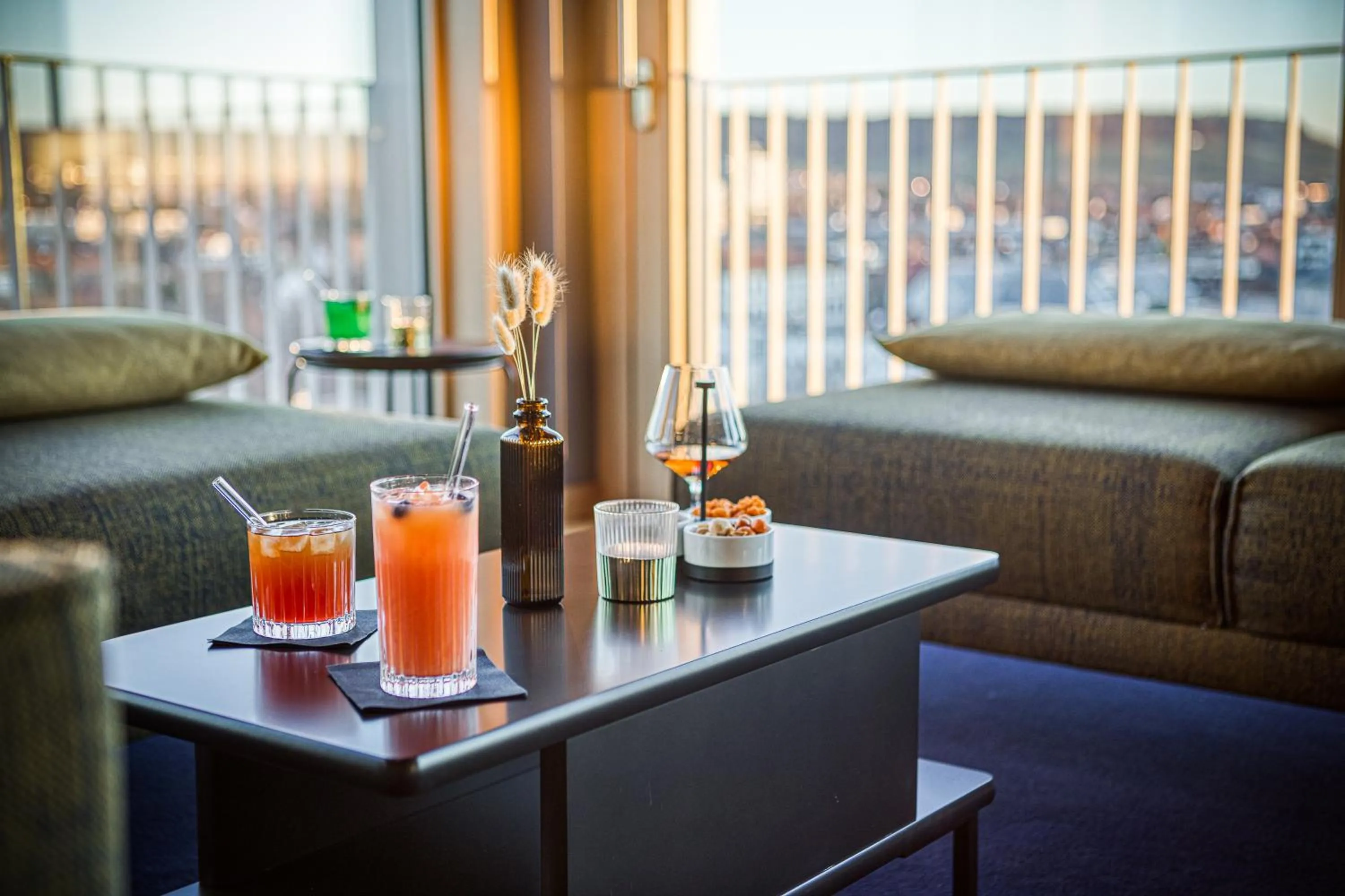 View (from property/room) in Parkhotel Heilbronn