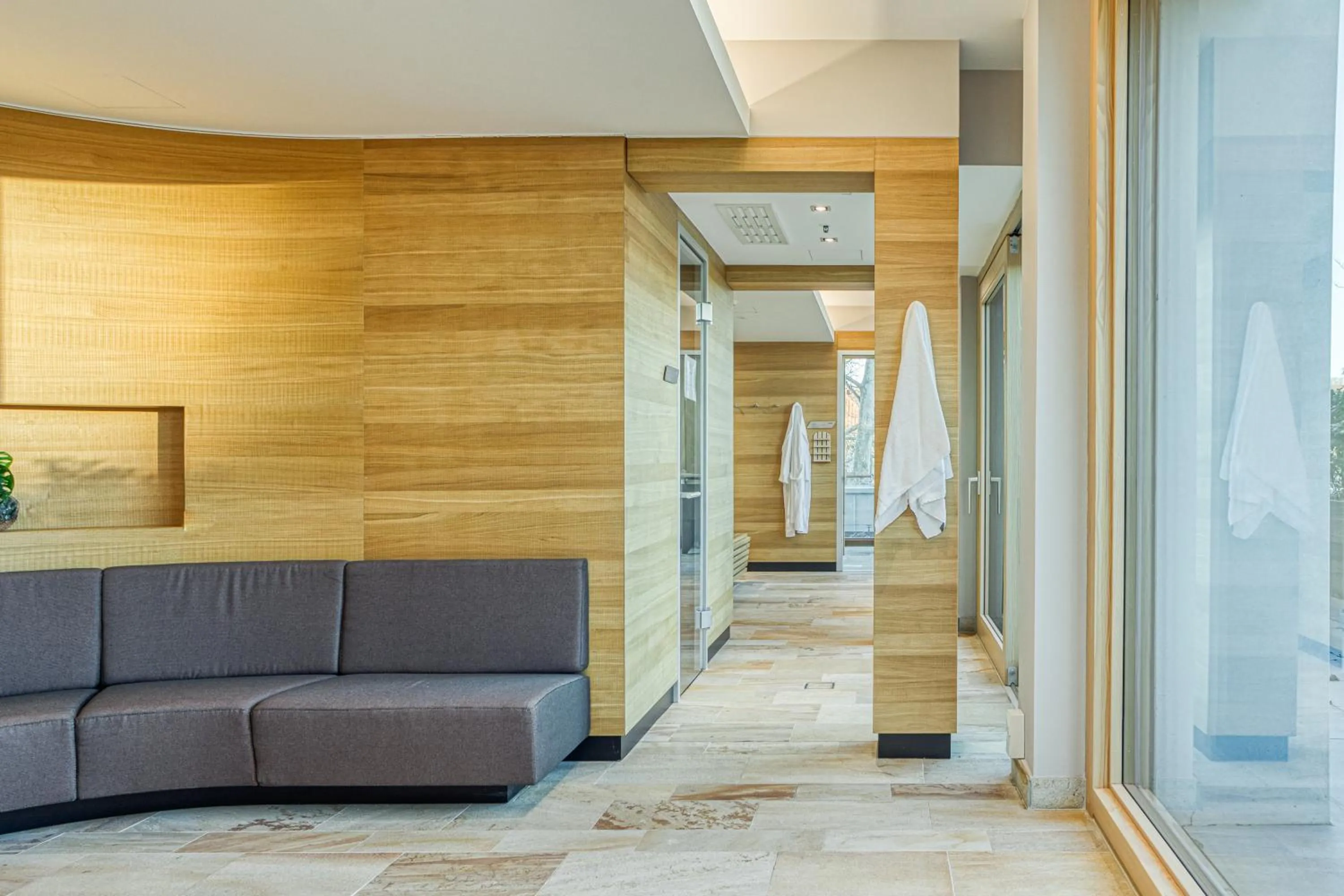 Sauna in Parkhotel Heilbronn