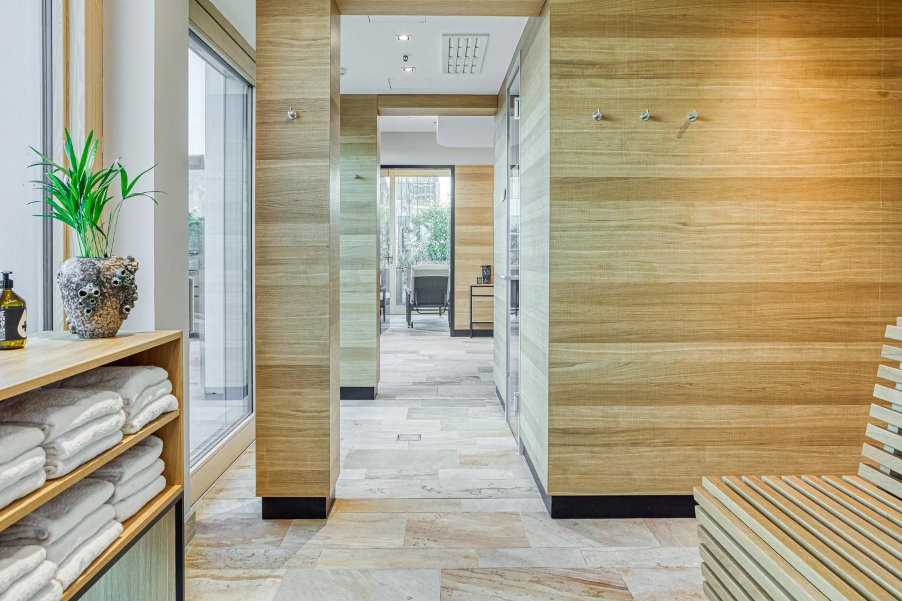 Spa and wellness centre/facilities in Parkhotel Heilbronn