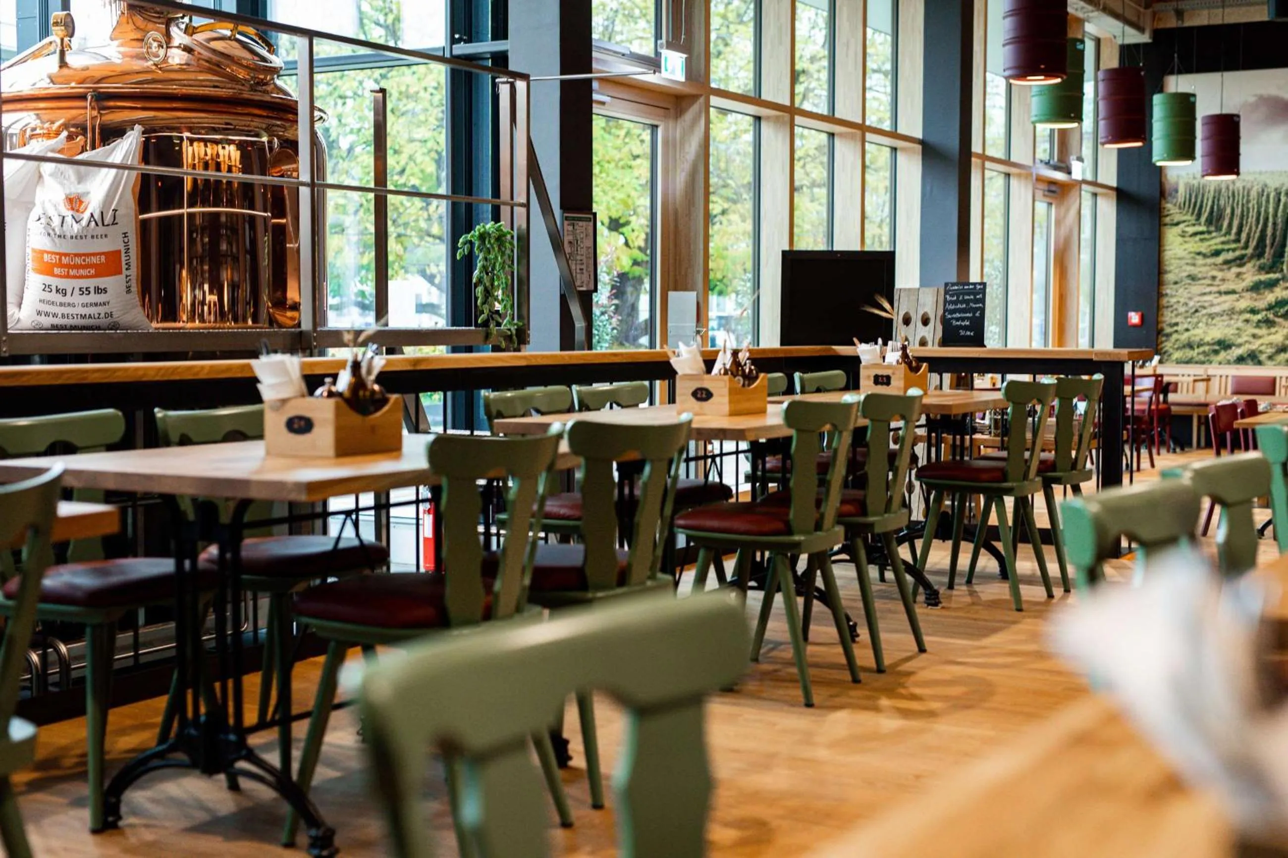 Restaurant/places to eat in Parkhotel Heilbronn