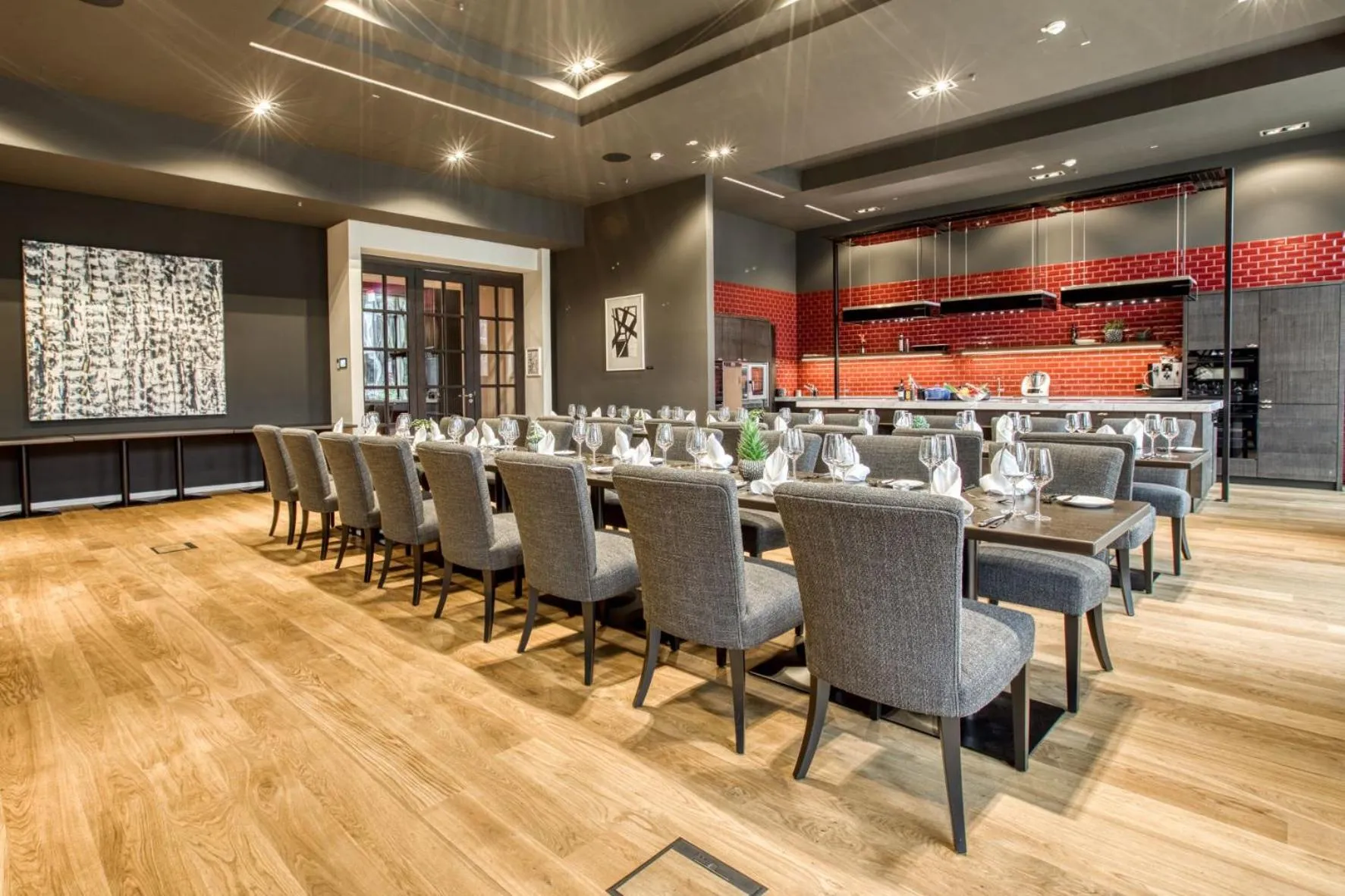 Restaurant/places to eat in Parkhotel Heilbronn