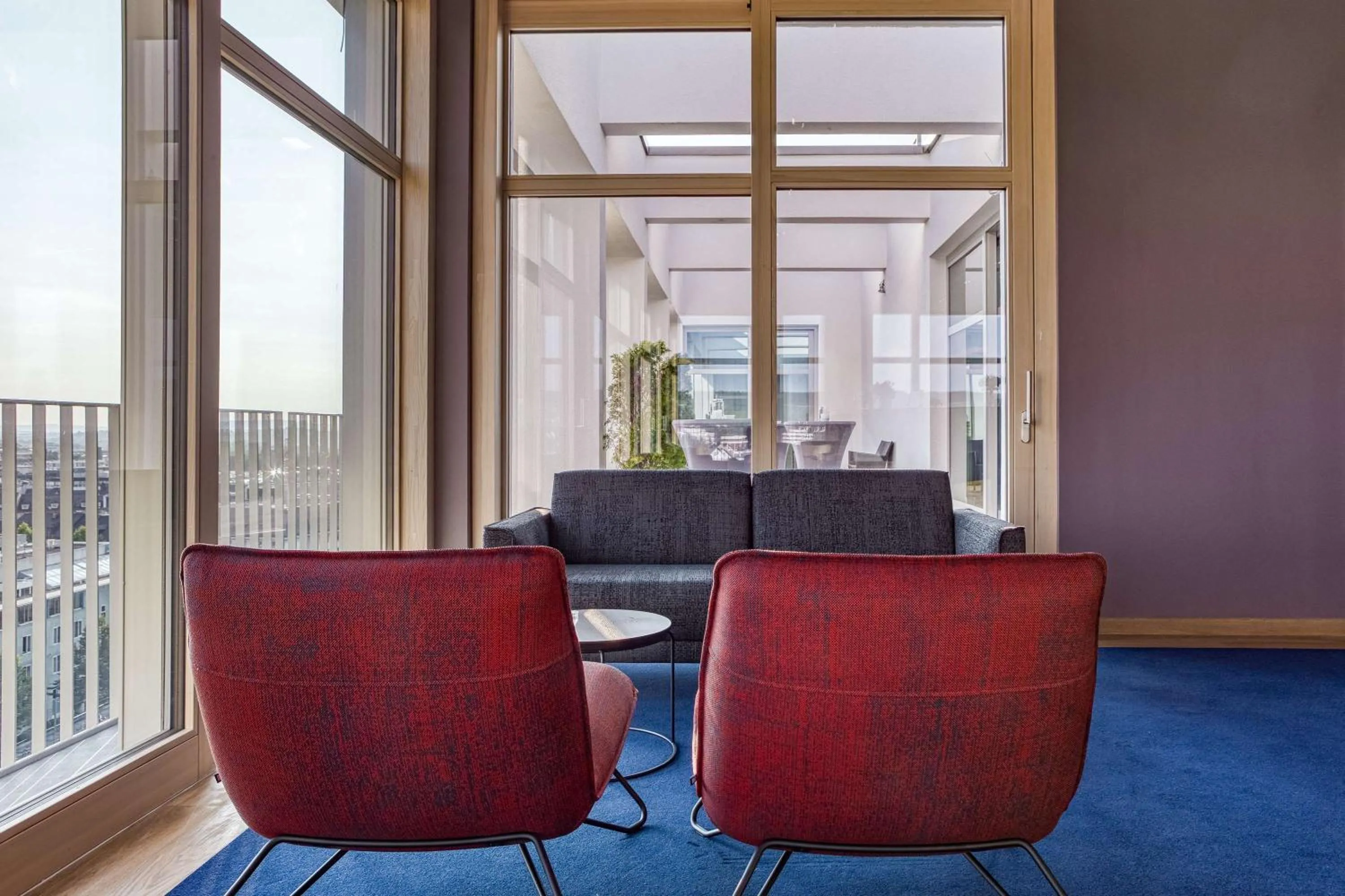 Lounge or bar in Parkhotel Heilbronn