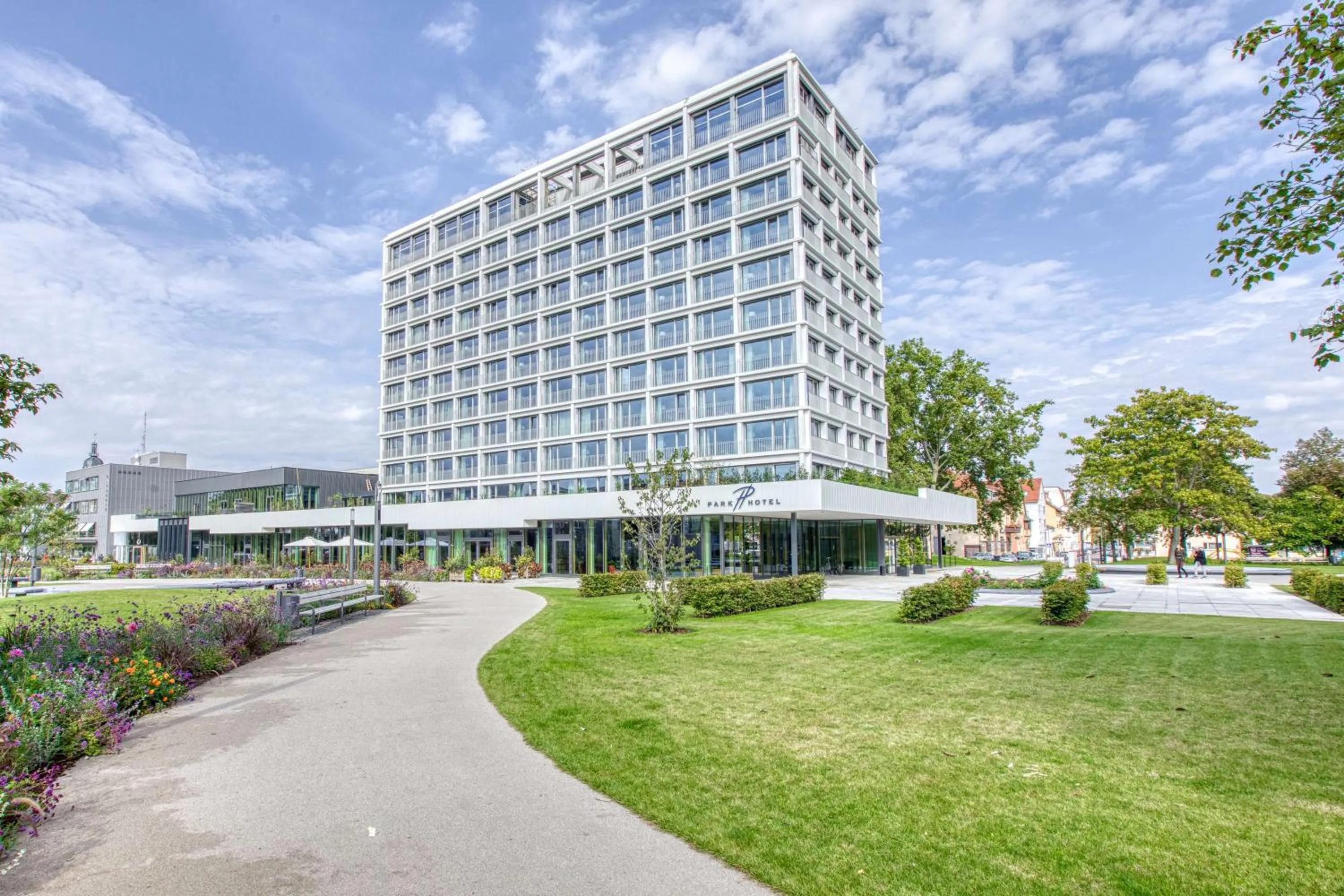Property building in Parkhotel Heilbronn