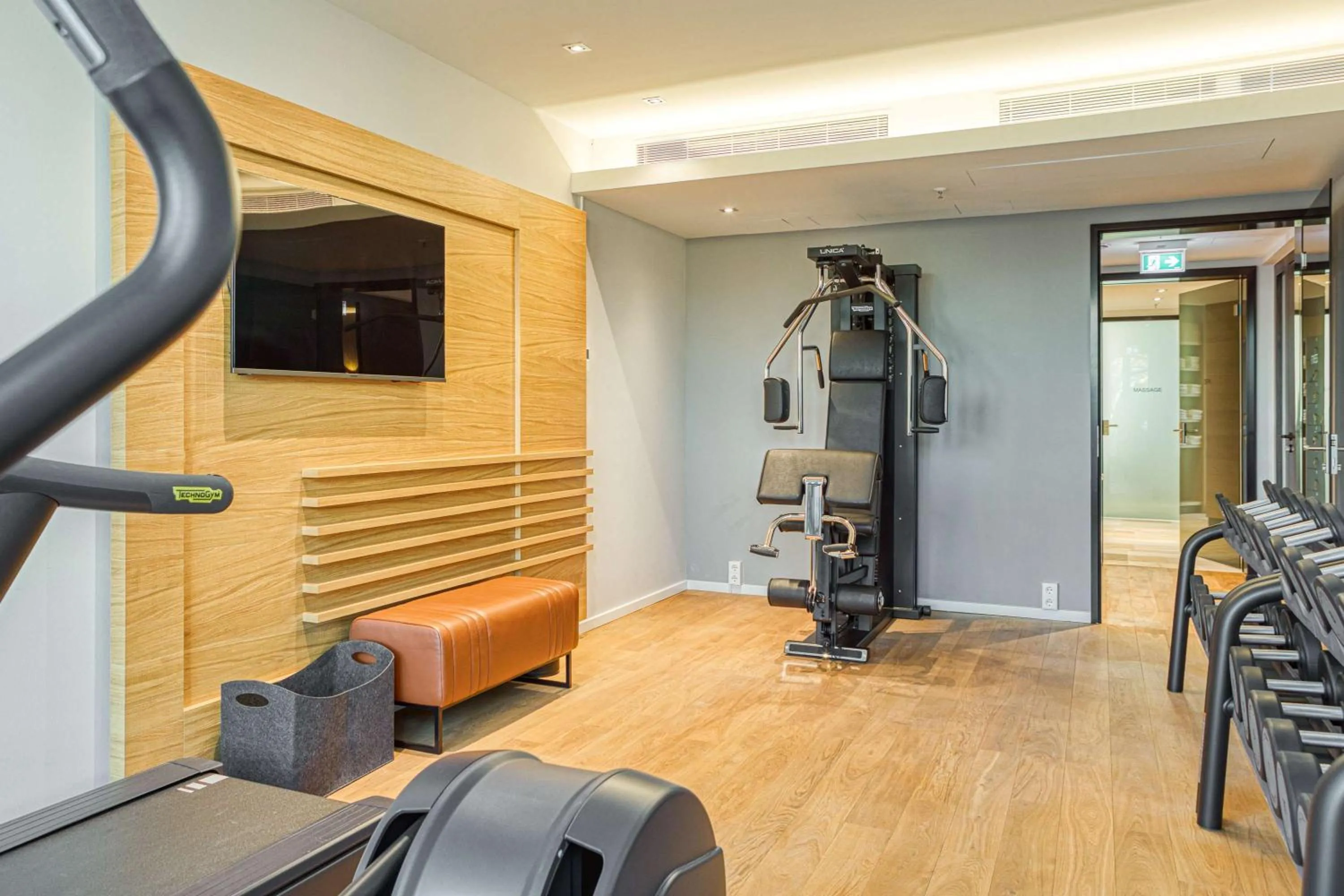 Fitness centre/facilities in Parkhotel Heilbronn