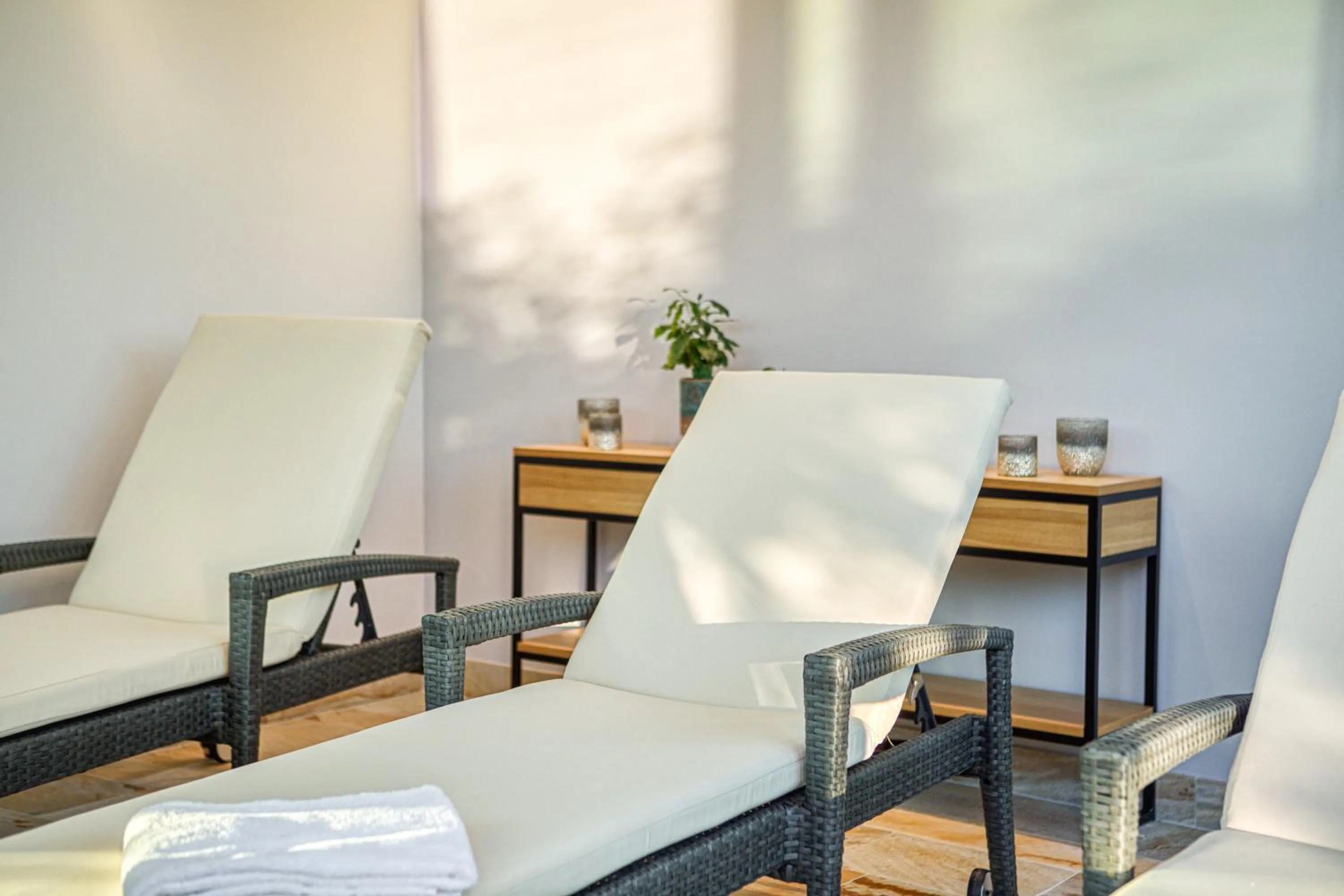 Sauna in Parkhotel Heilbronn