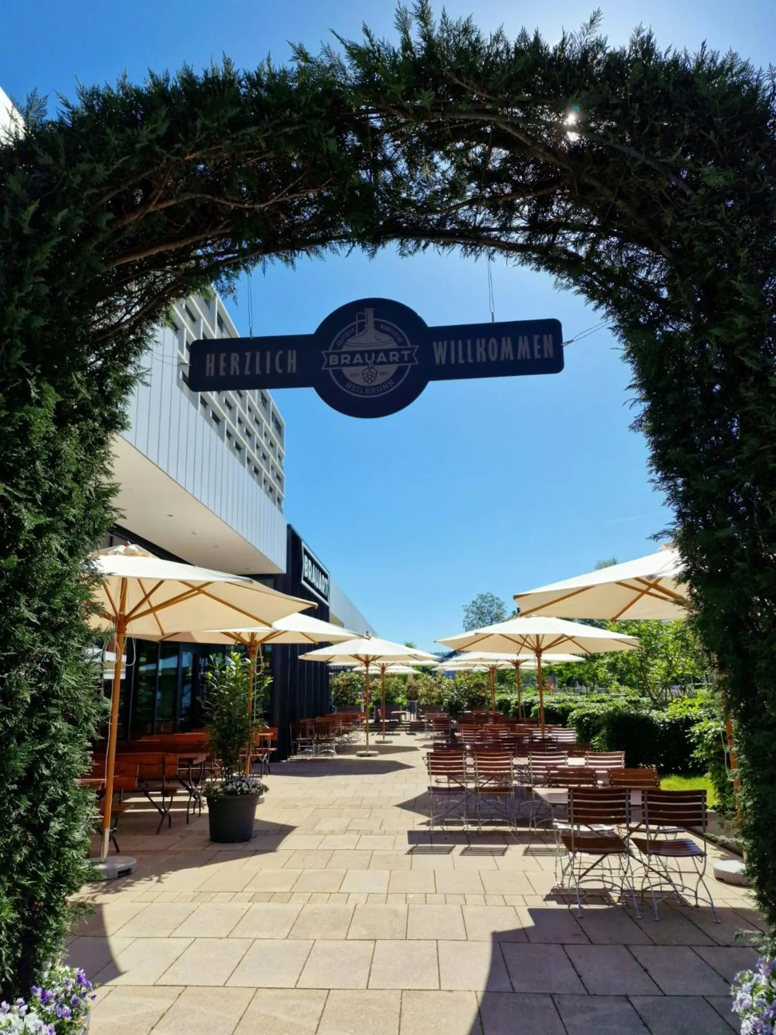 Restaurant/places to eat in Parkhotel Heilbronn