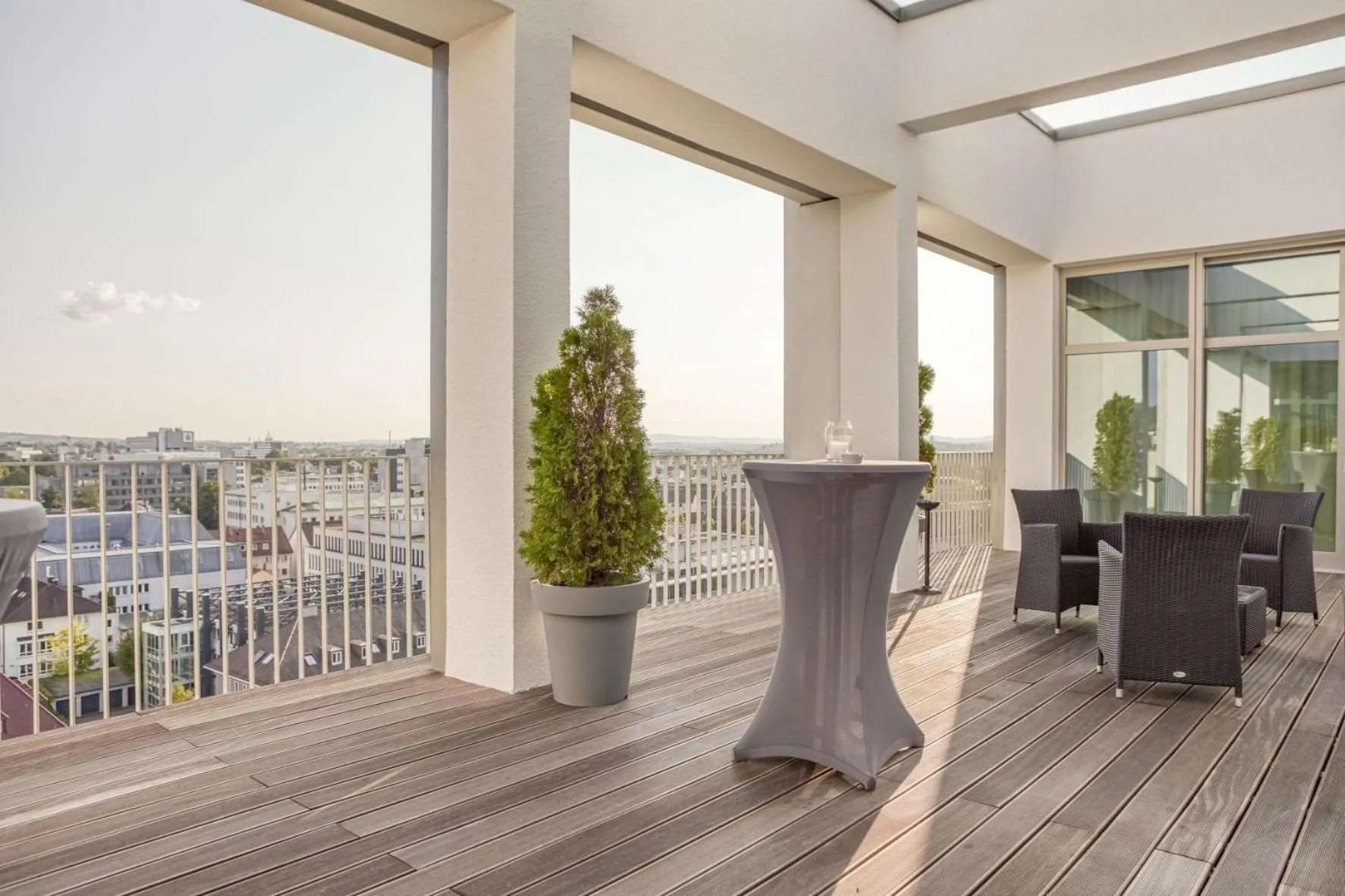 Lounge or bar in Parkhotel Heilbronn