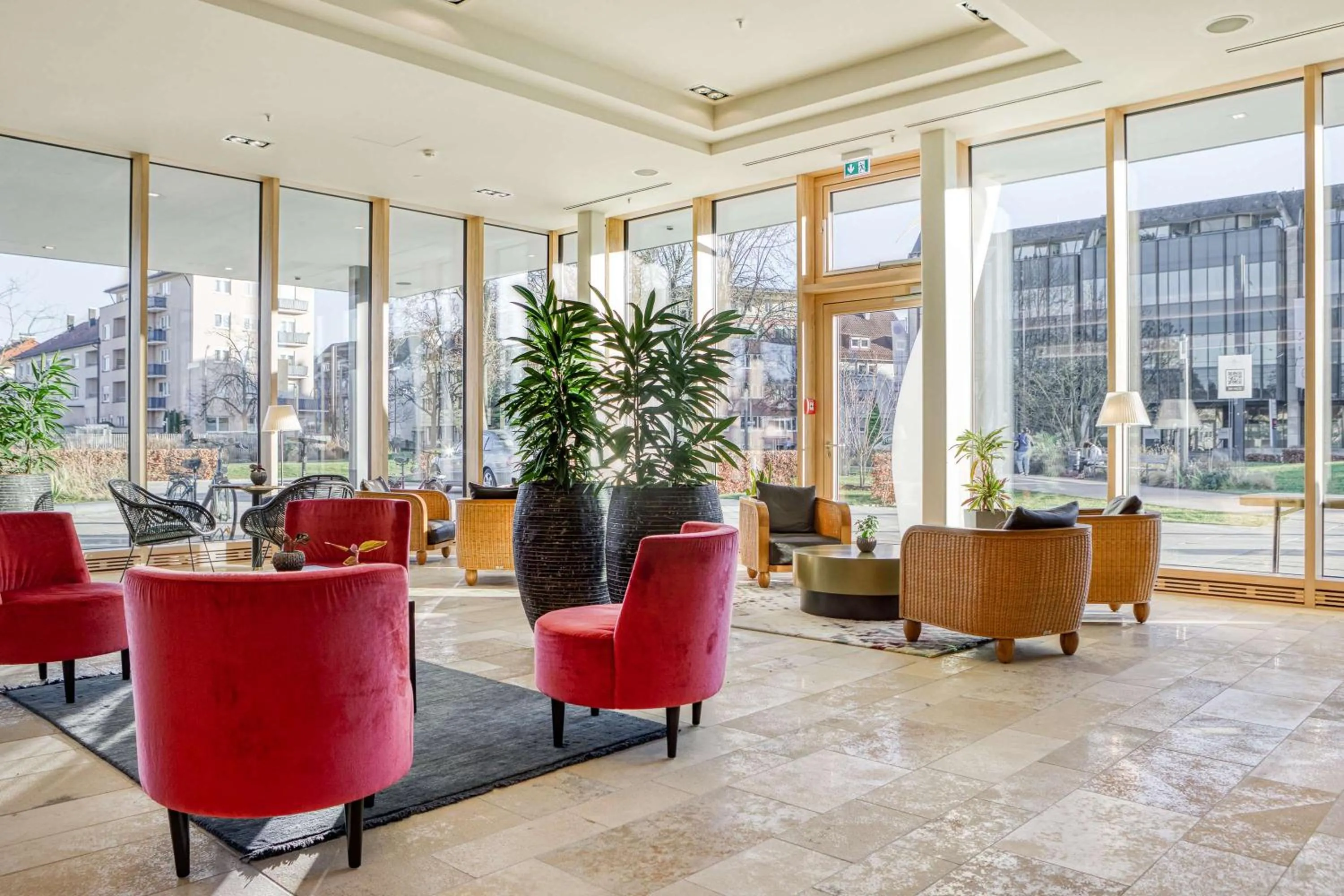 Lobby or reception in Parkhotel Heilbronn