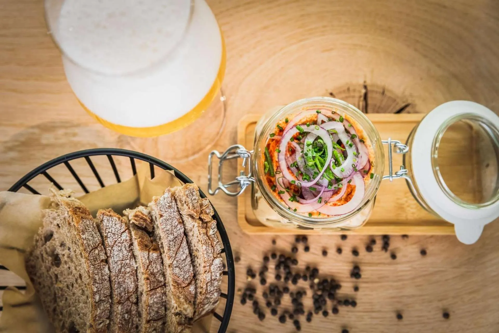 Food and drinks in Parkhotel Heilbronn