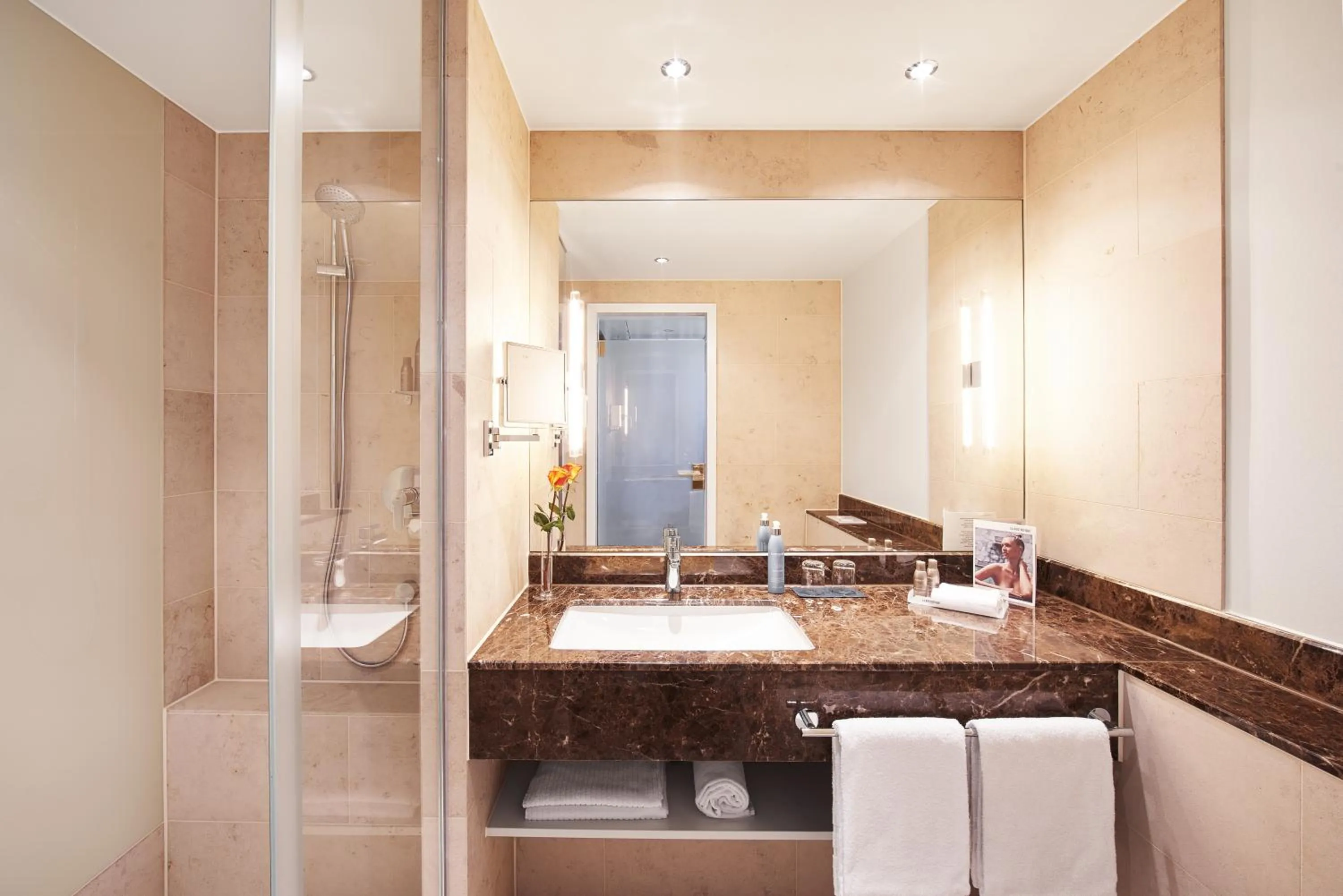 Bathroom in Parkhotel Heilbronn