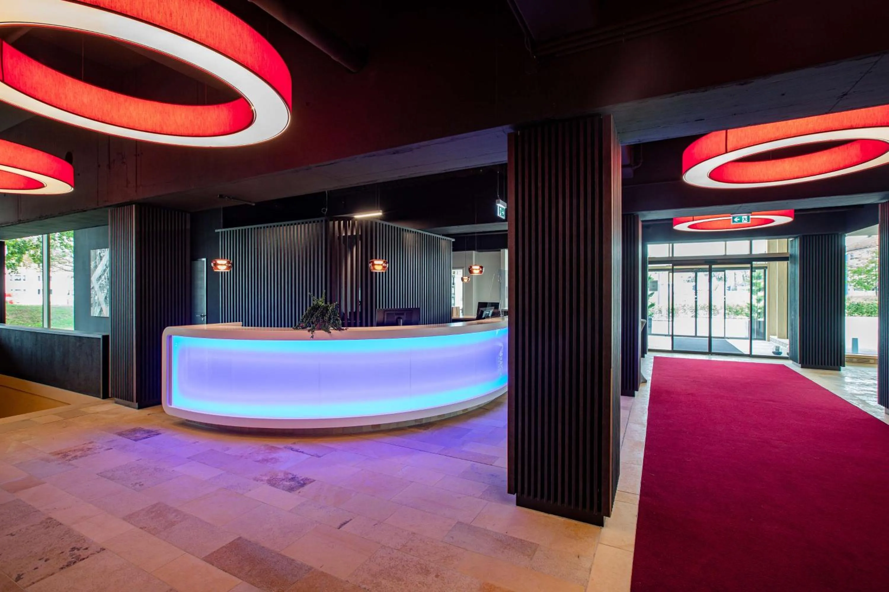 Lobby or reception in Parkhotel Heilbronn
