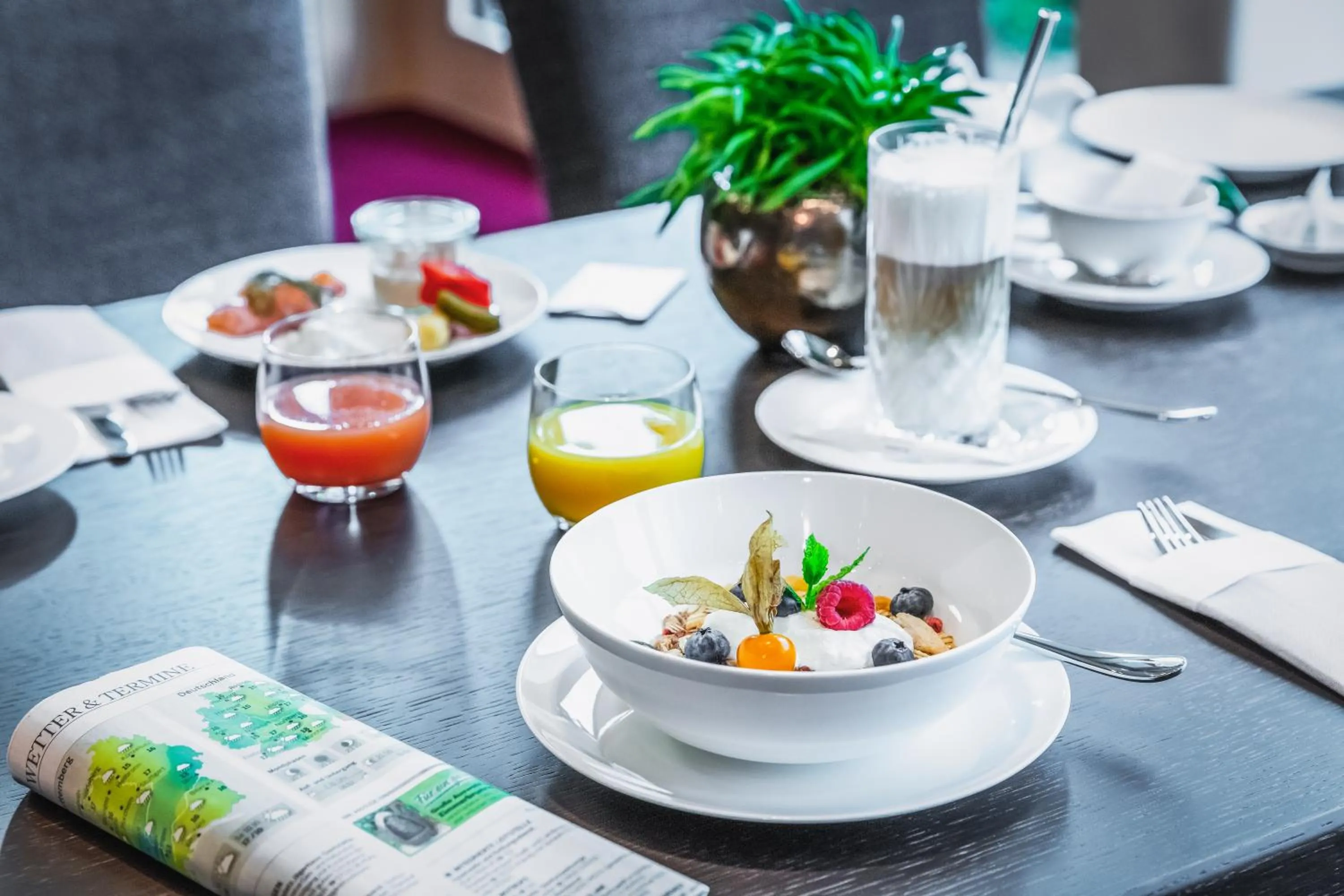 Breakfast in Parkhotel Heilbronn