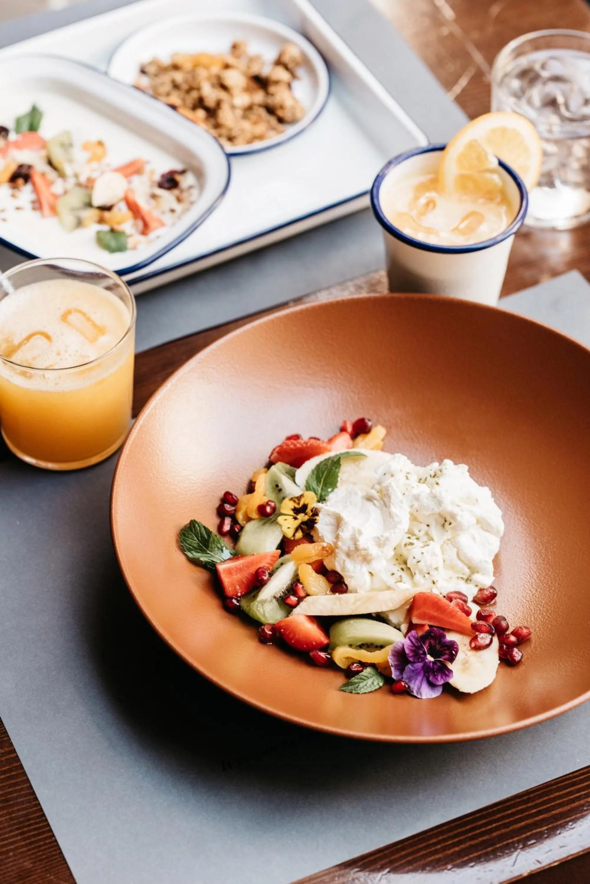 Breakfast in Five Elements Luxury Rooms