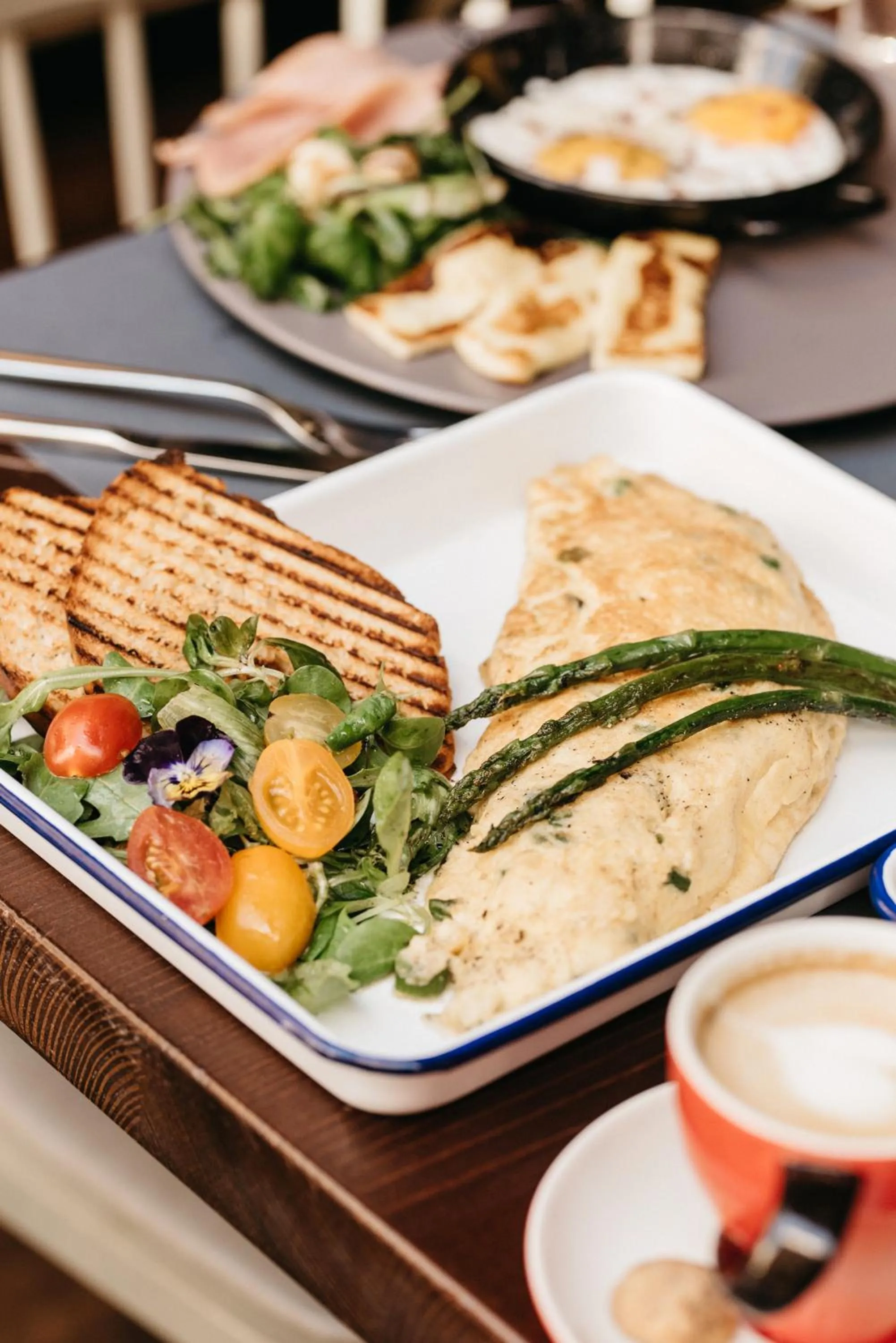 Breakfast in Five Elements Luxury Rooms