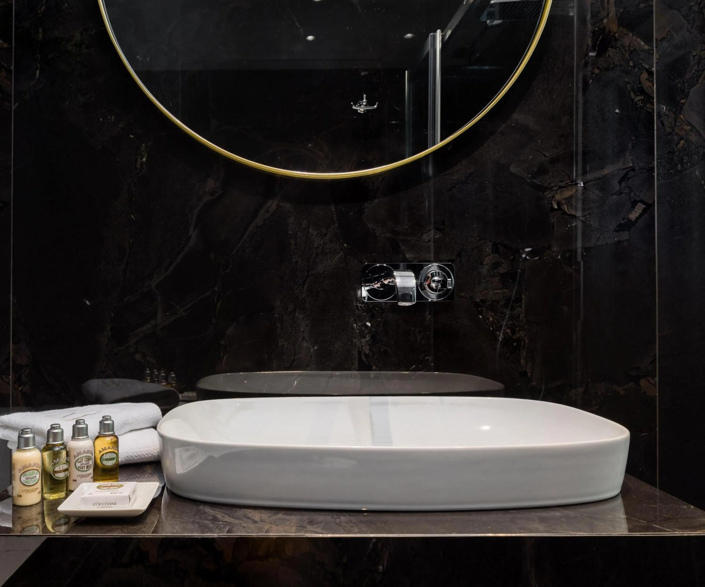 Bathroom in Five Elements Luxury Rooms