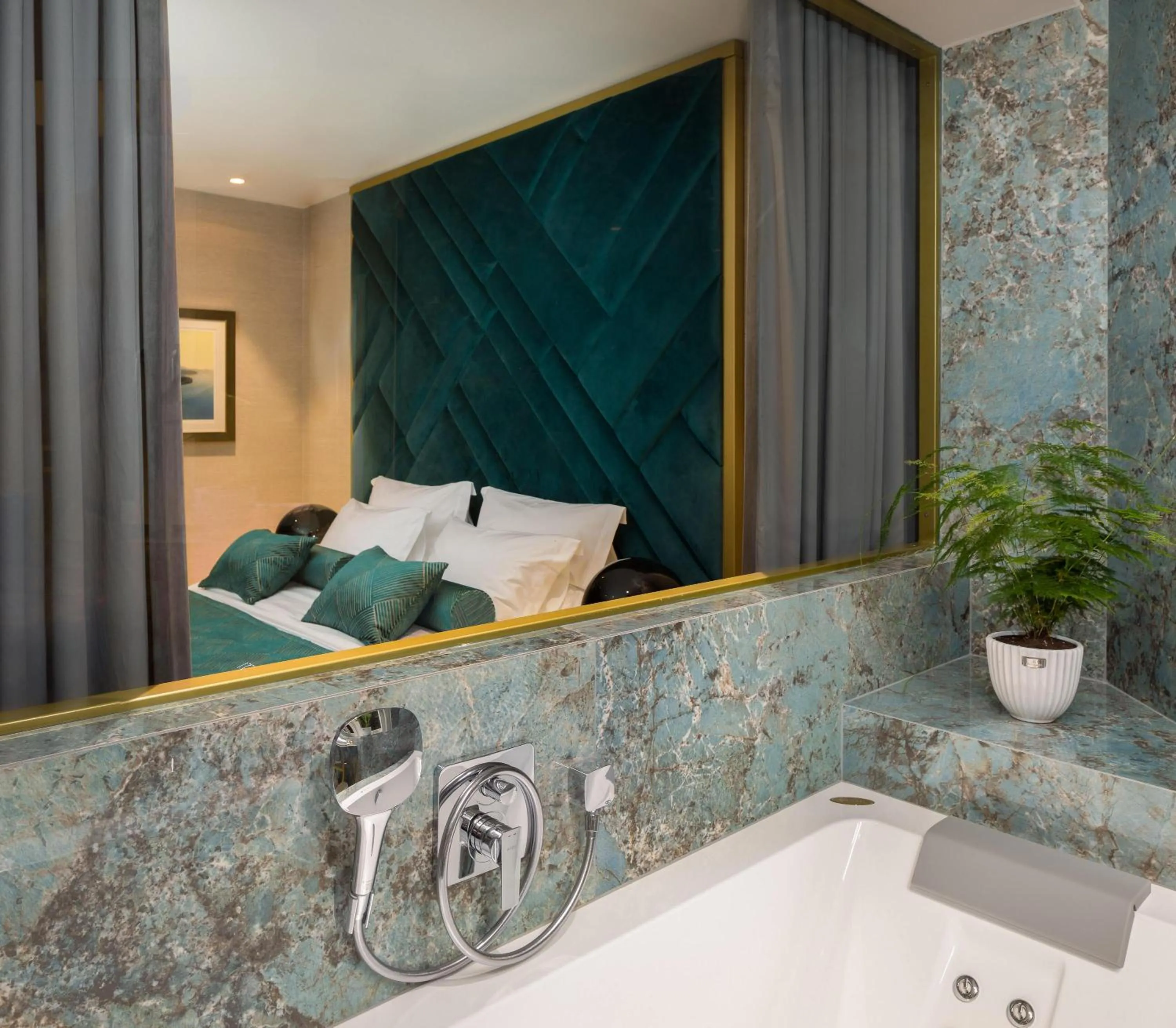 Bathroom in Five Elements Luxury Rooms