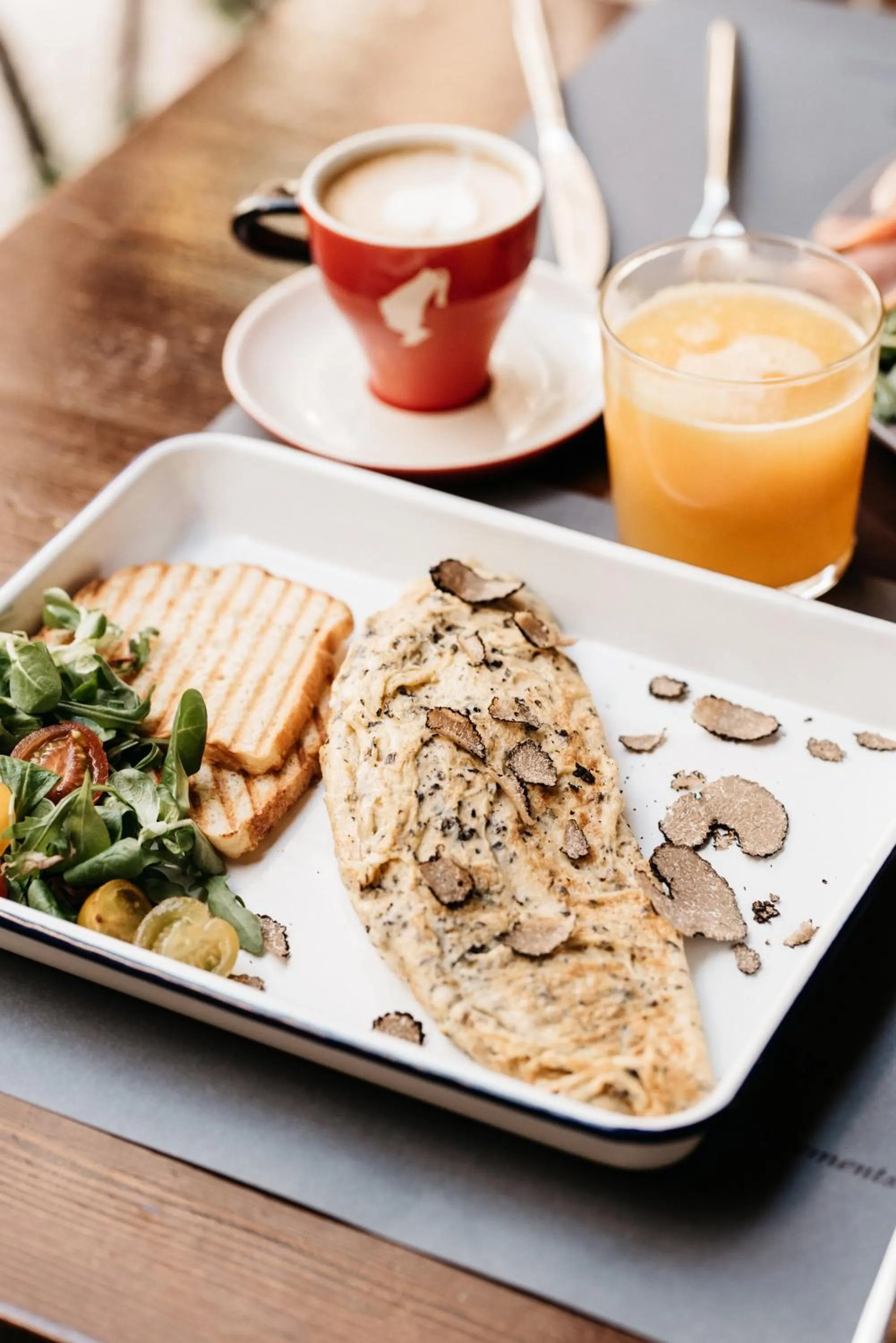 Breakfast in Five Elements Luxury Rooms