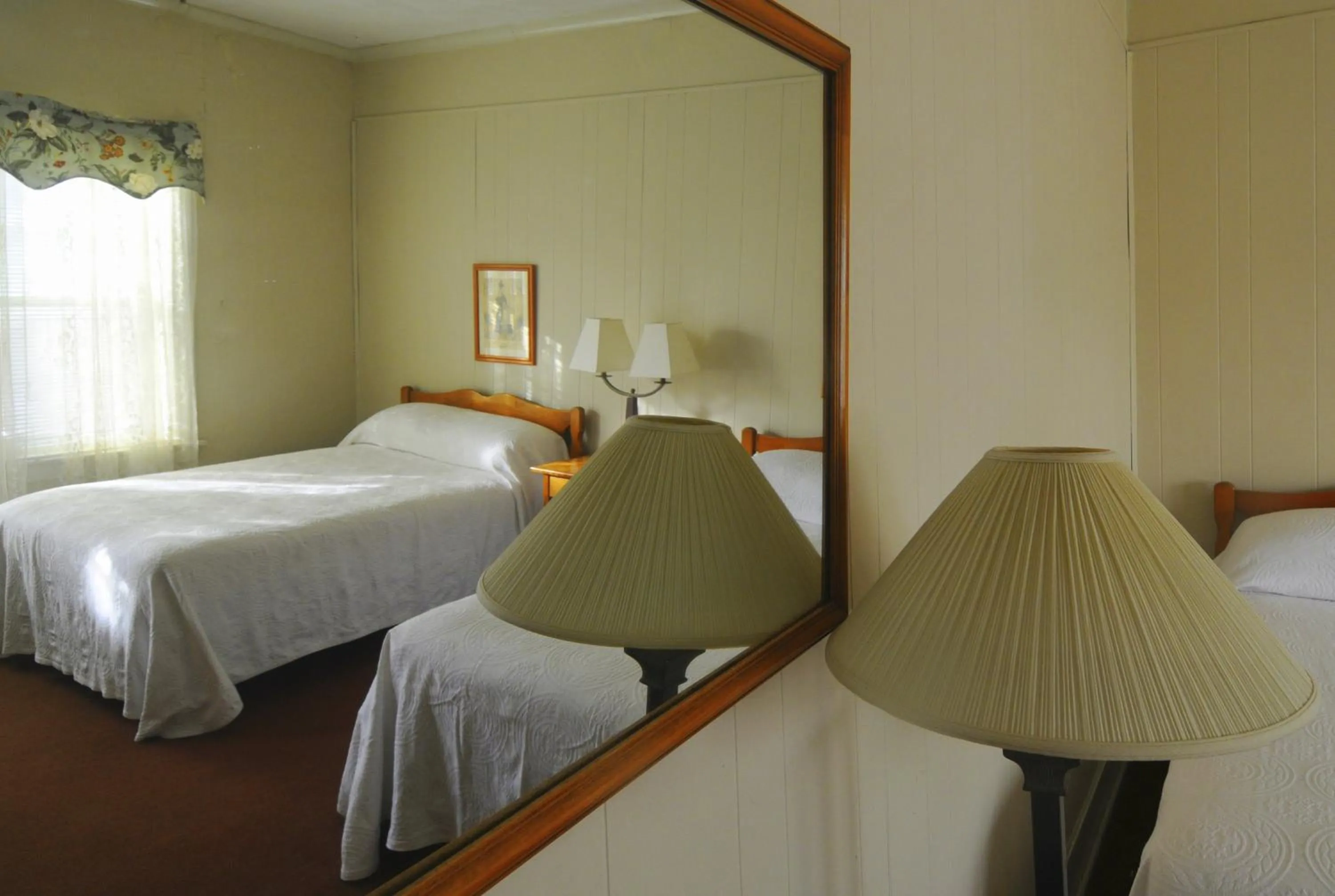 Bed in Hotel Coolidge