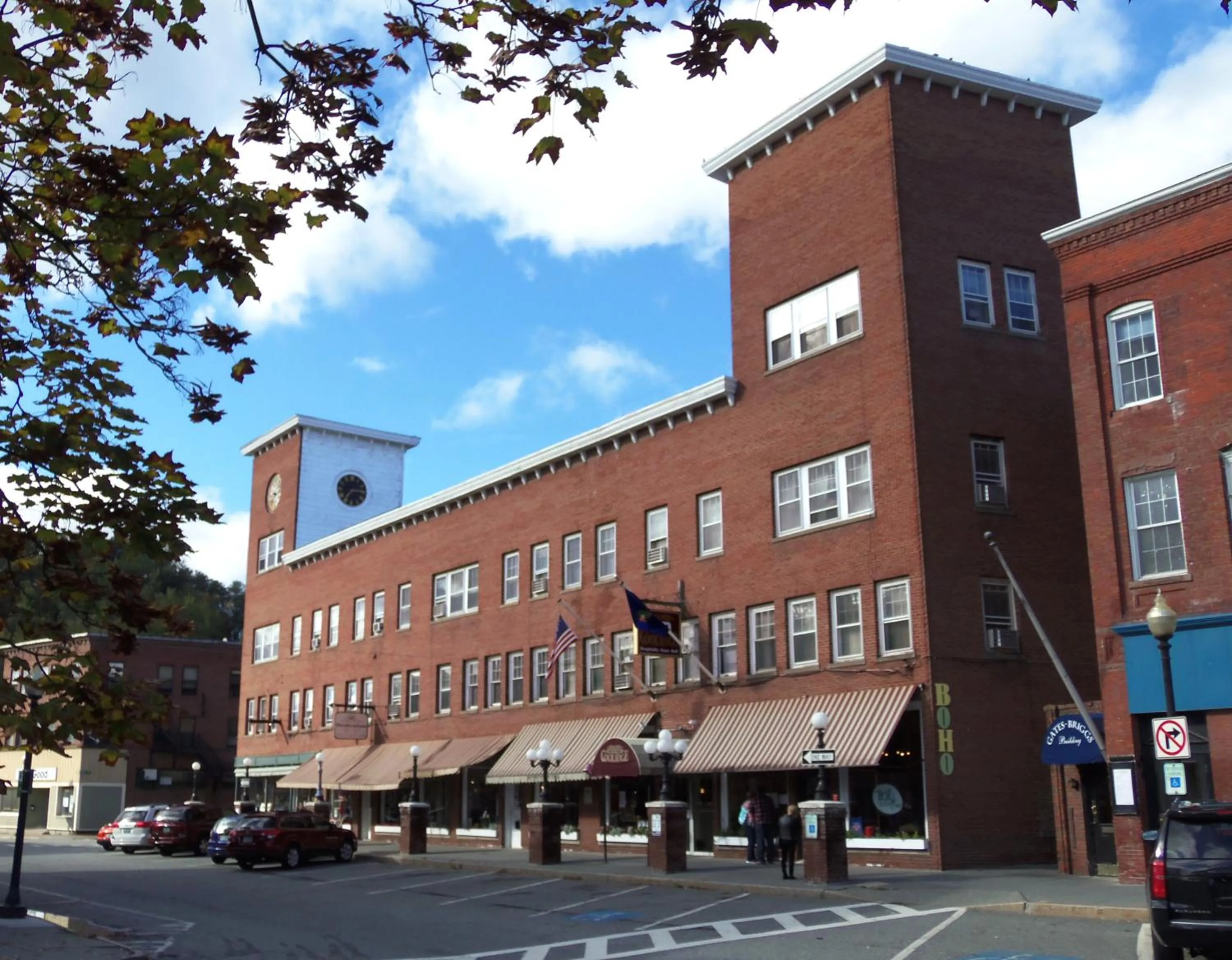 Facade/entrance in Hotel Coolidge