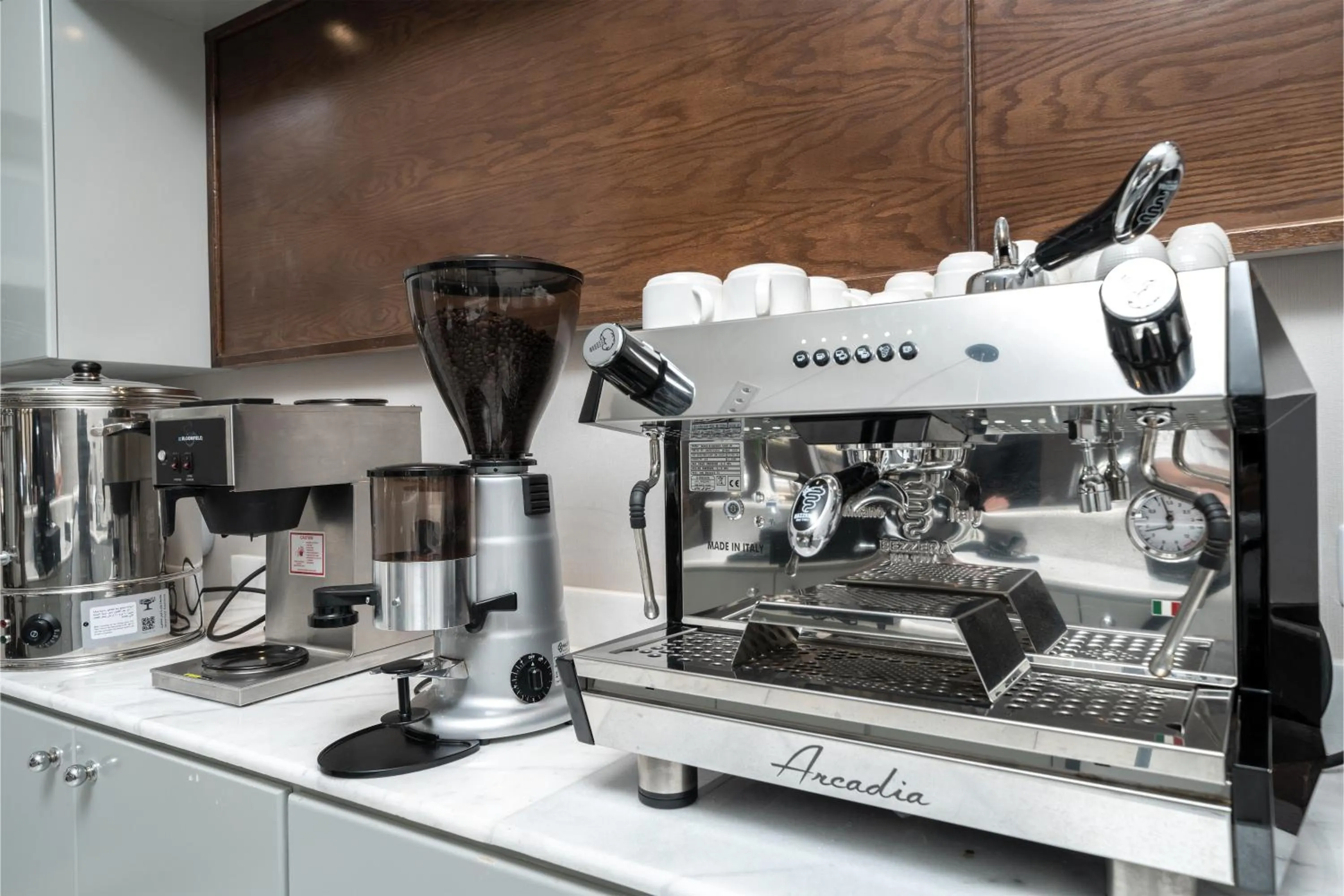 Coffee/tea facilities in Swiss In Park Tabuk