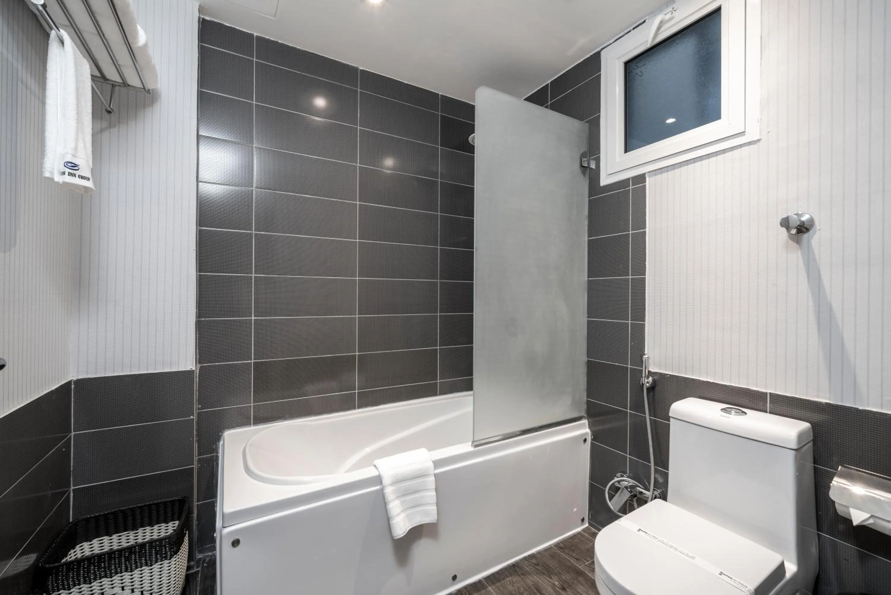 Bathroom in Swiss In Park Tabuk