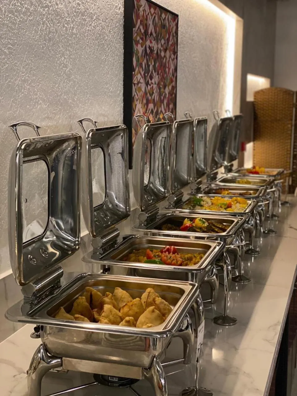 Food in Swiss In Park Tabuk